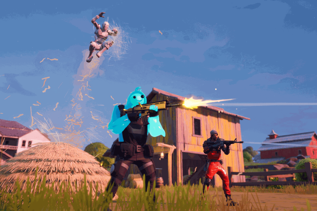 Why Fortnite is my game of the year. again