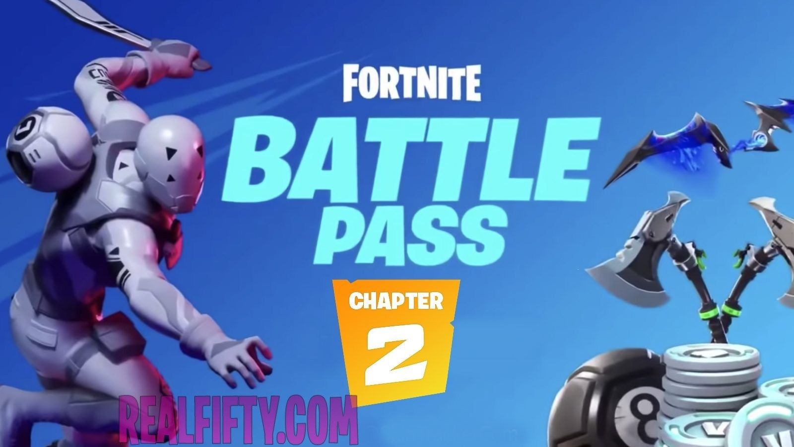 What's in the Fortnite Chapter 2 Battle Pass? All tiers and rewards