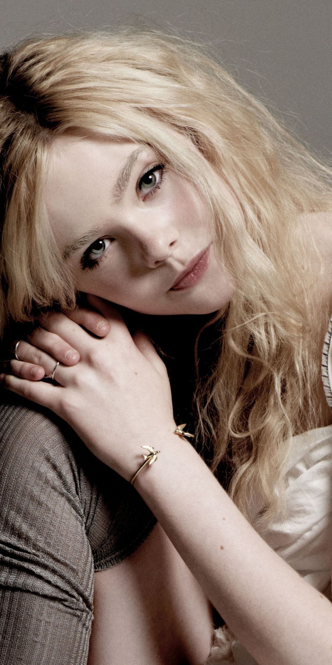 Beautiful, woman, blonde, Elle Fanning wallpaper. Elle