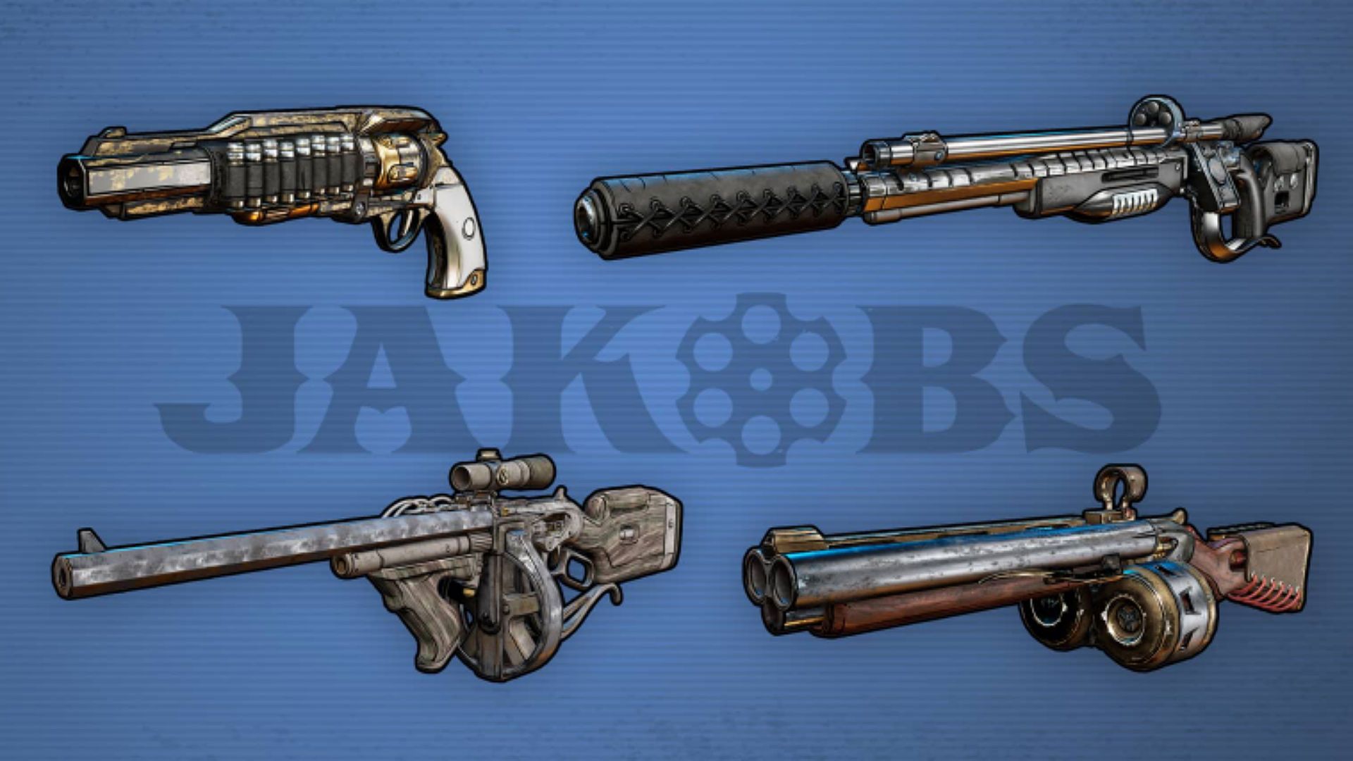Borderlands 3 weapons: everything we know about guns and brands
