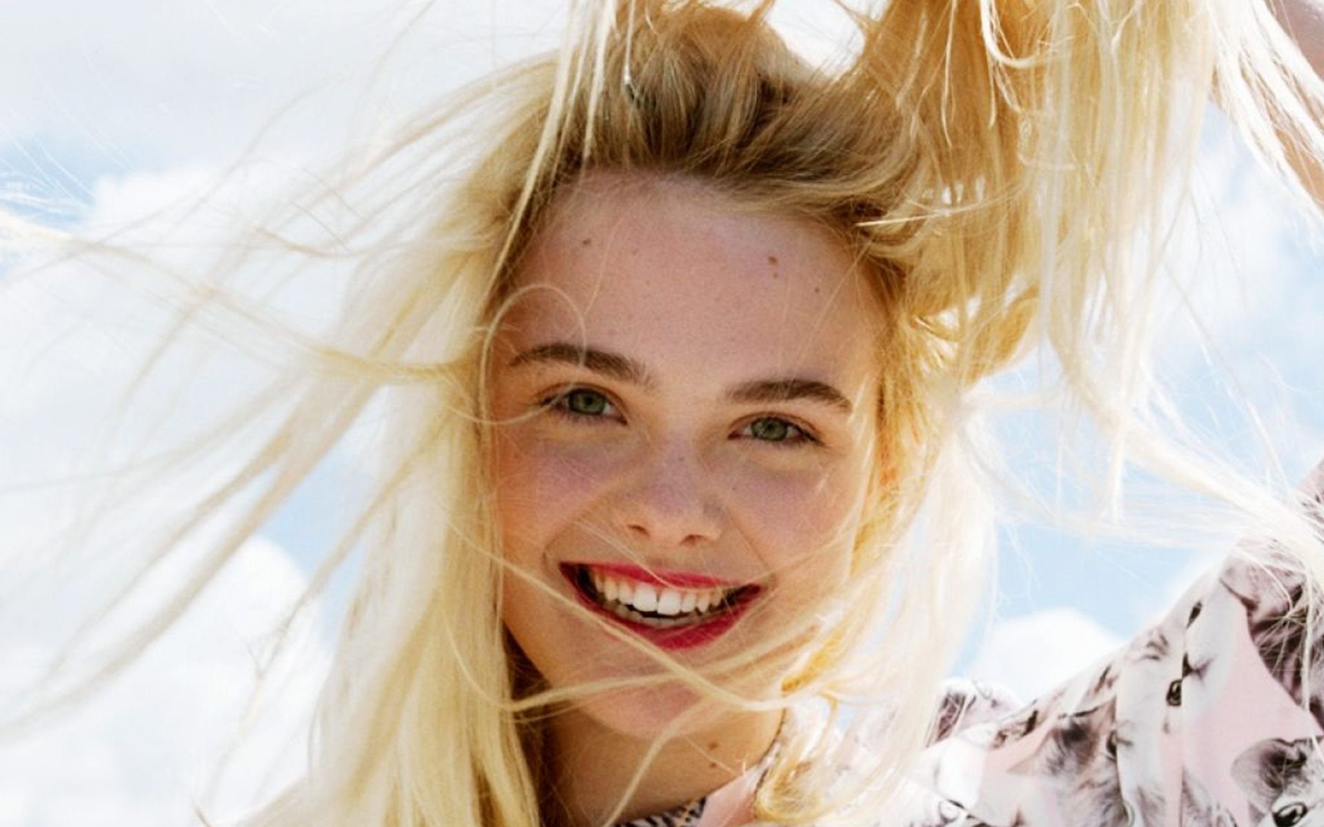 Elle Fanning wallpaperx1200