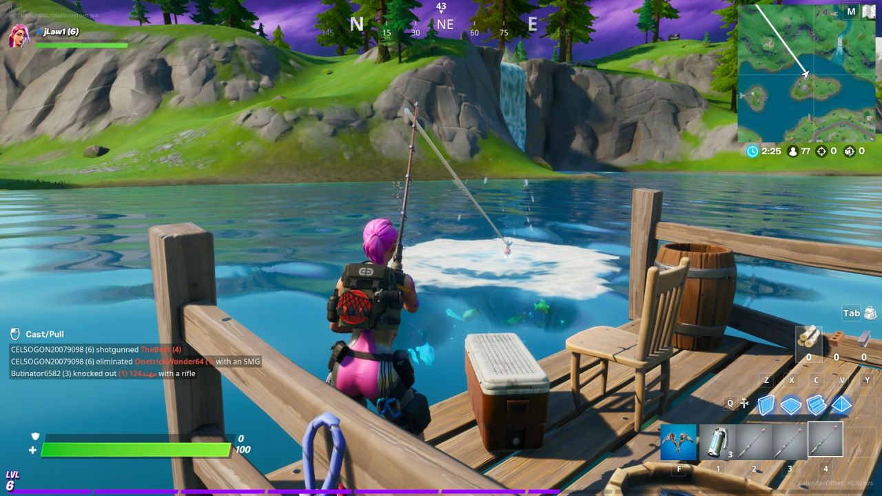 How to go fishing in Fortnite: Chapter 2