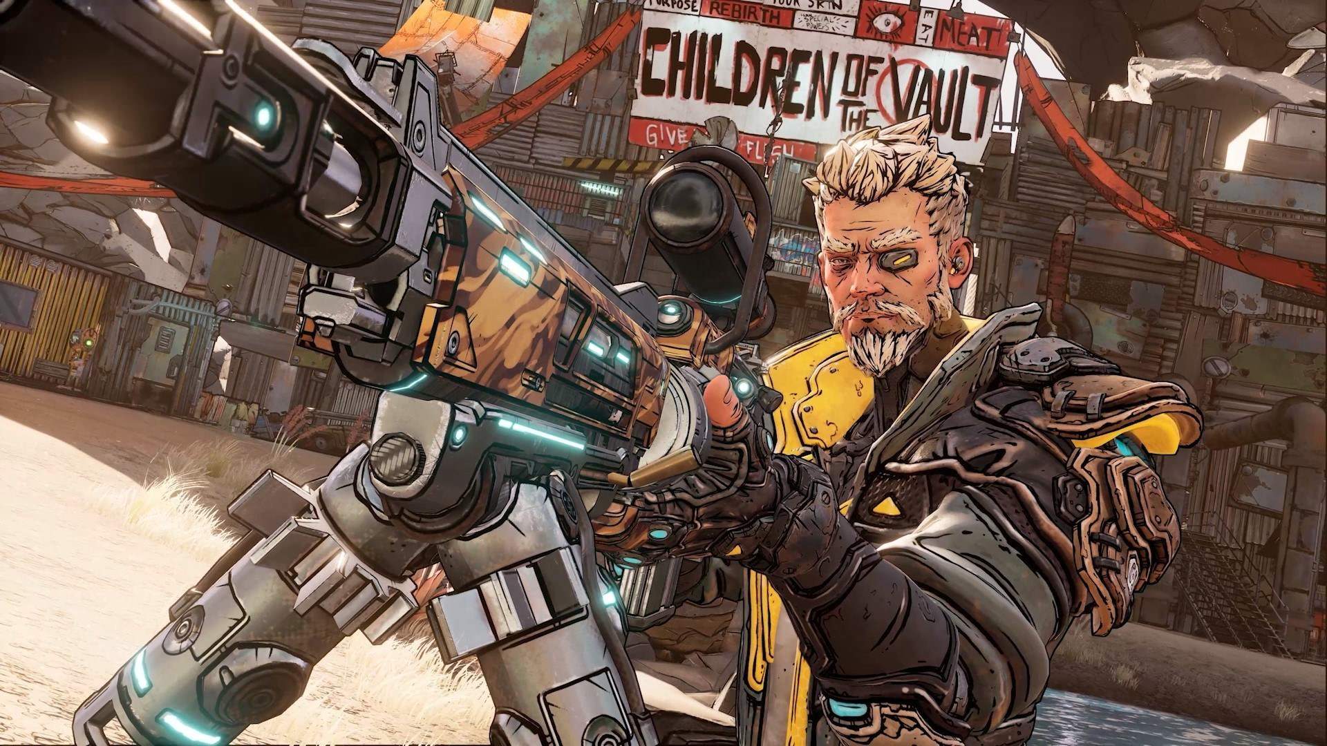The Coolest, Most Badass Guns of Borderlands 3