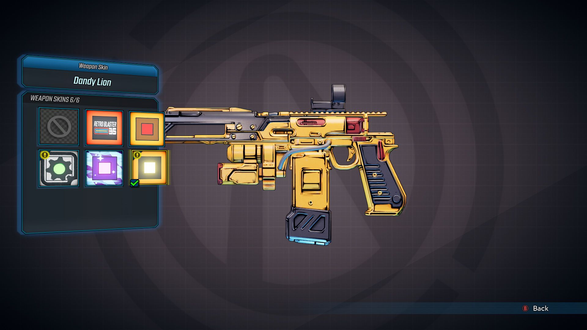 How to Change Weapon Skin in Borderlands 3