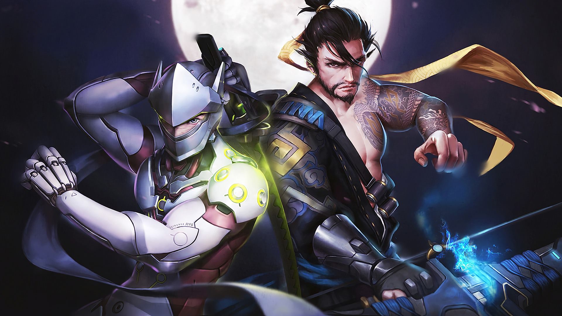 Hanzo Wallpaper Free Hanzo Background