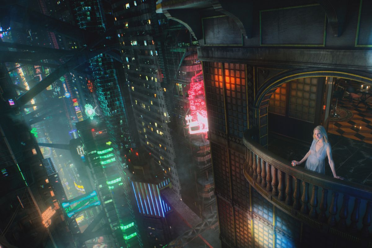 Altered Carbon's Blade Runner rehash misses the point of cyberpunk