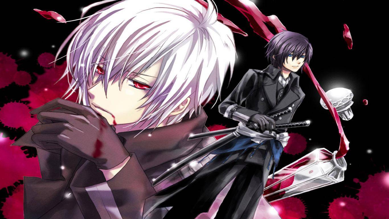 Vampire Boy Anime Wallpapers - Top Free Vampire Boy Anime Backgrounds -  WallpaperAccess