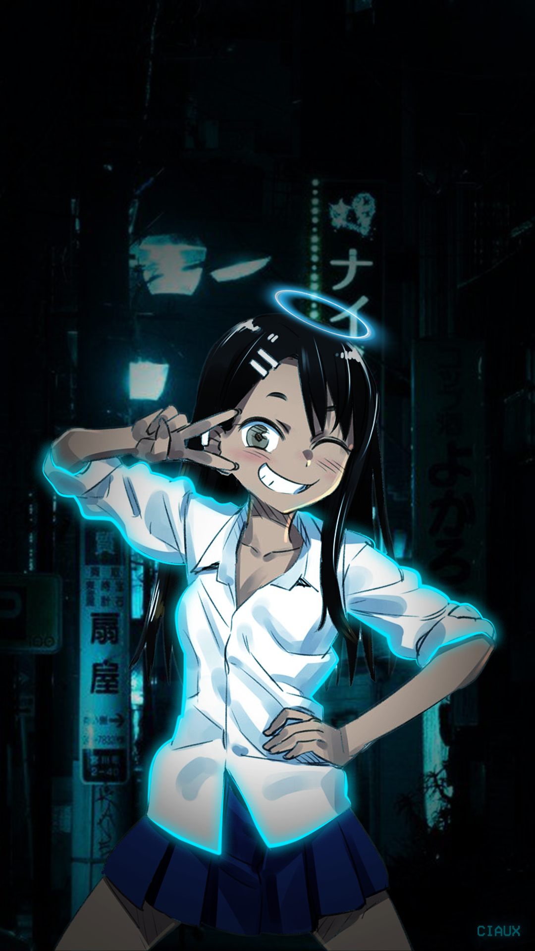 Nagatoro-san Anime Wallpaper by Sosweet12 on DeviantArt