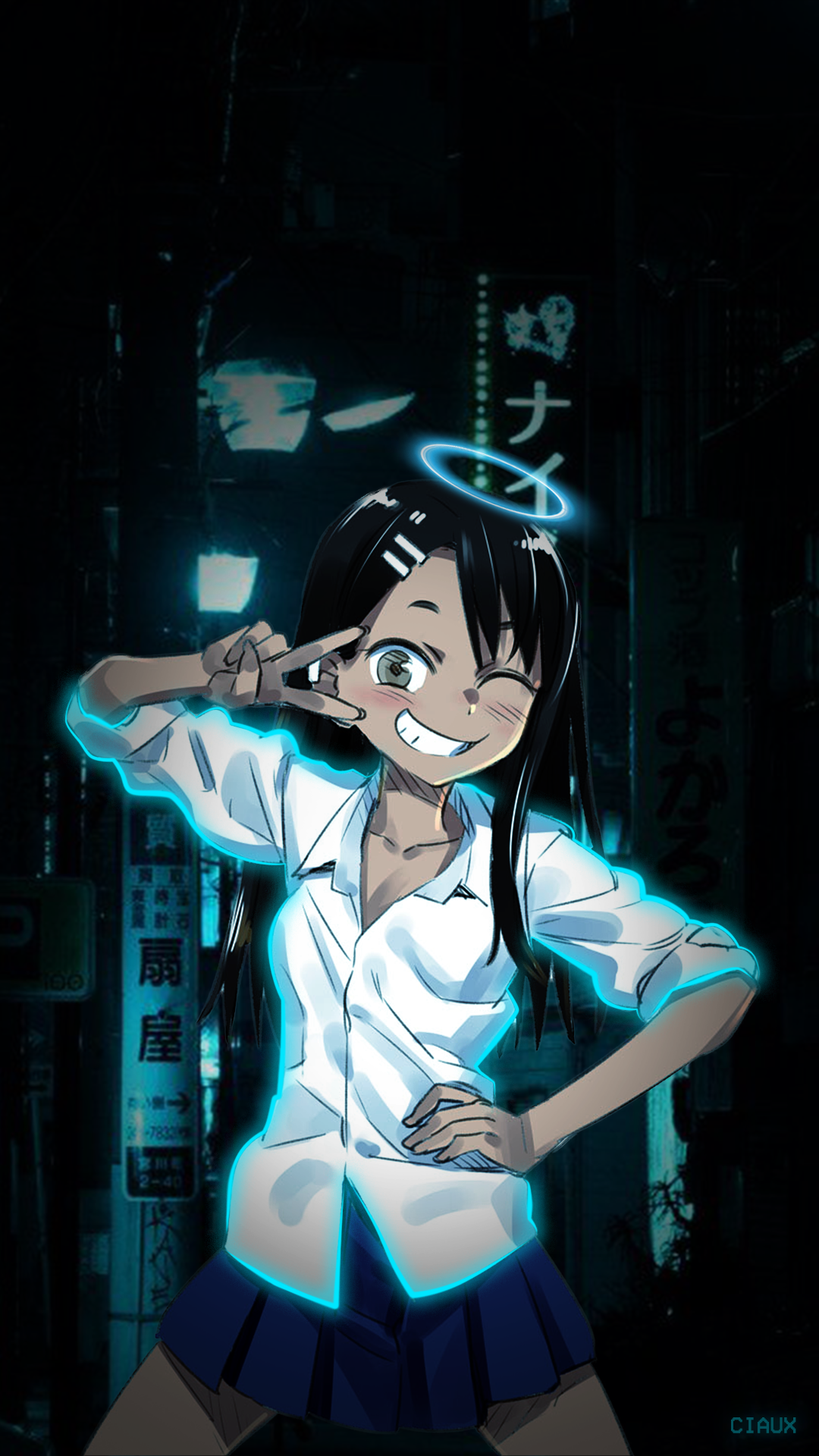 Nagatoro Wallpaper  What is anime Anime Wallpaper