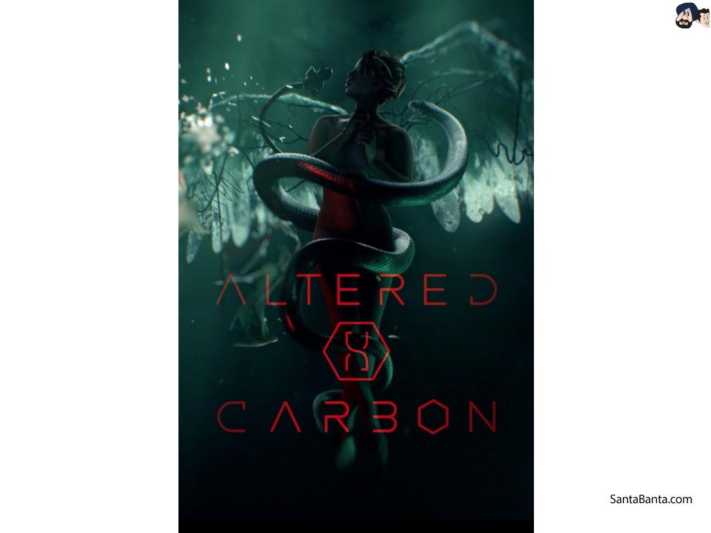 Altered Carbon Wallpaper