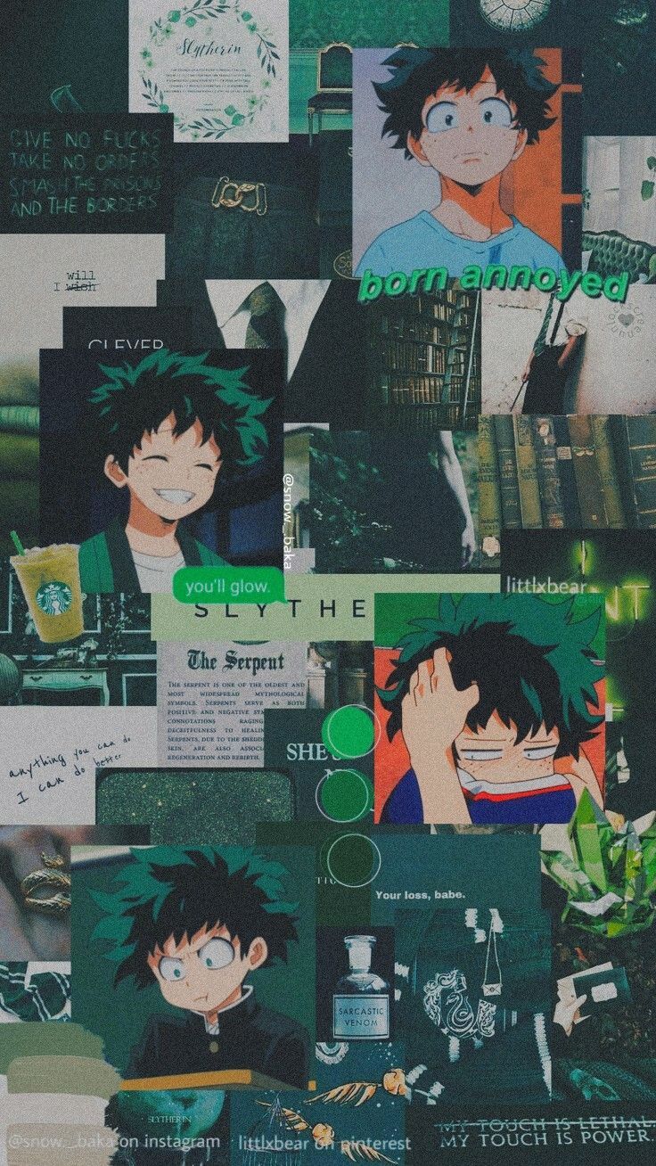 Featured image of post Green Academia Aesthetic Collage - This collage kit is digital download only and no physical photos will be shipped to you!