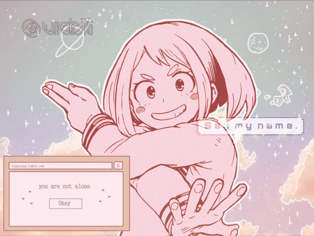Laptop Mha Wallpaper Aesthetic Pin by baby mew on wallpaper in 2019 ...