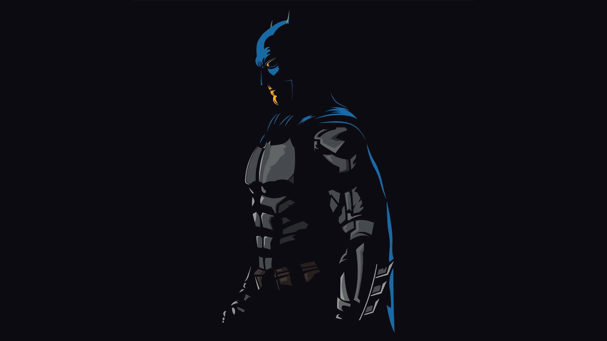 Batman Justice League DC Comics Minimal