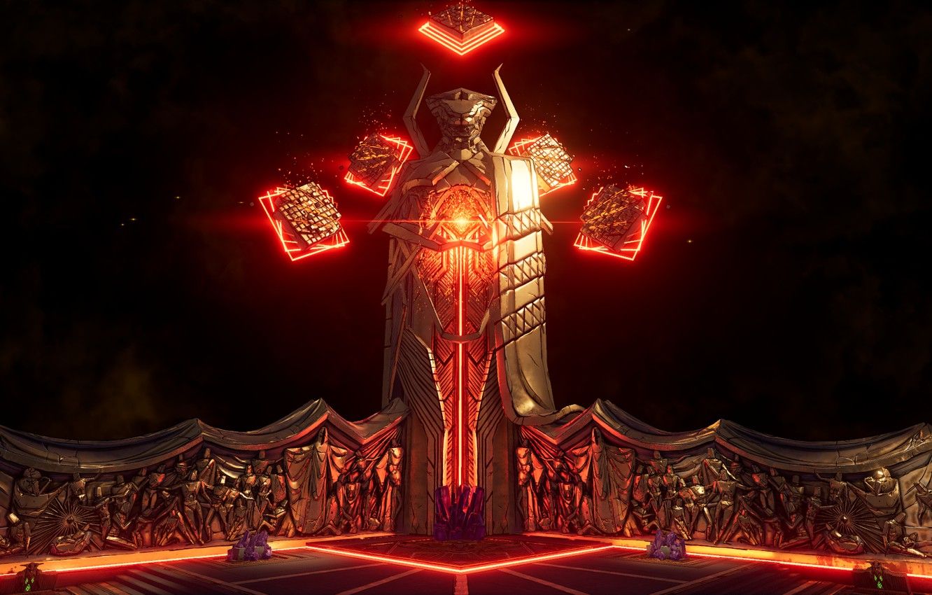 Wallpaper Guns, Borderlands, Psycho, Borderlands 3, Mayhem is