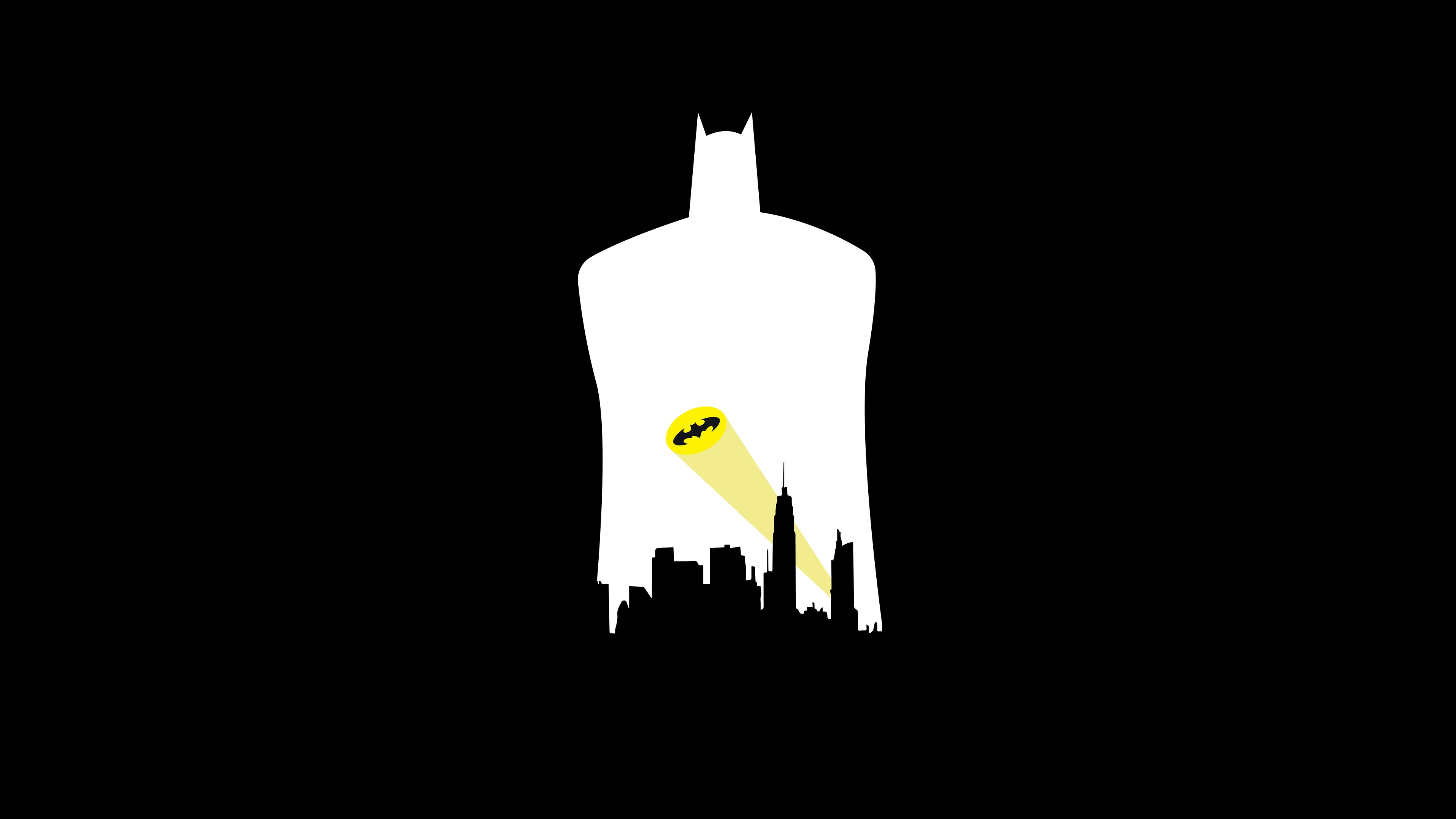 Batman DC Minimalist Wallpapers - Wallpaper Cave