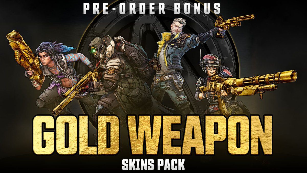 Borderlands 3 Order #Borderlands3 To Get The Gold