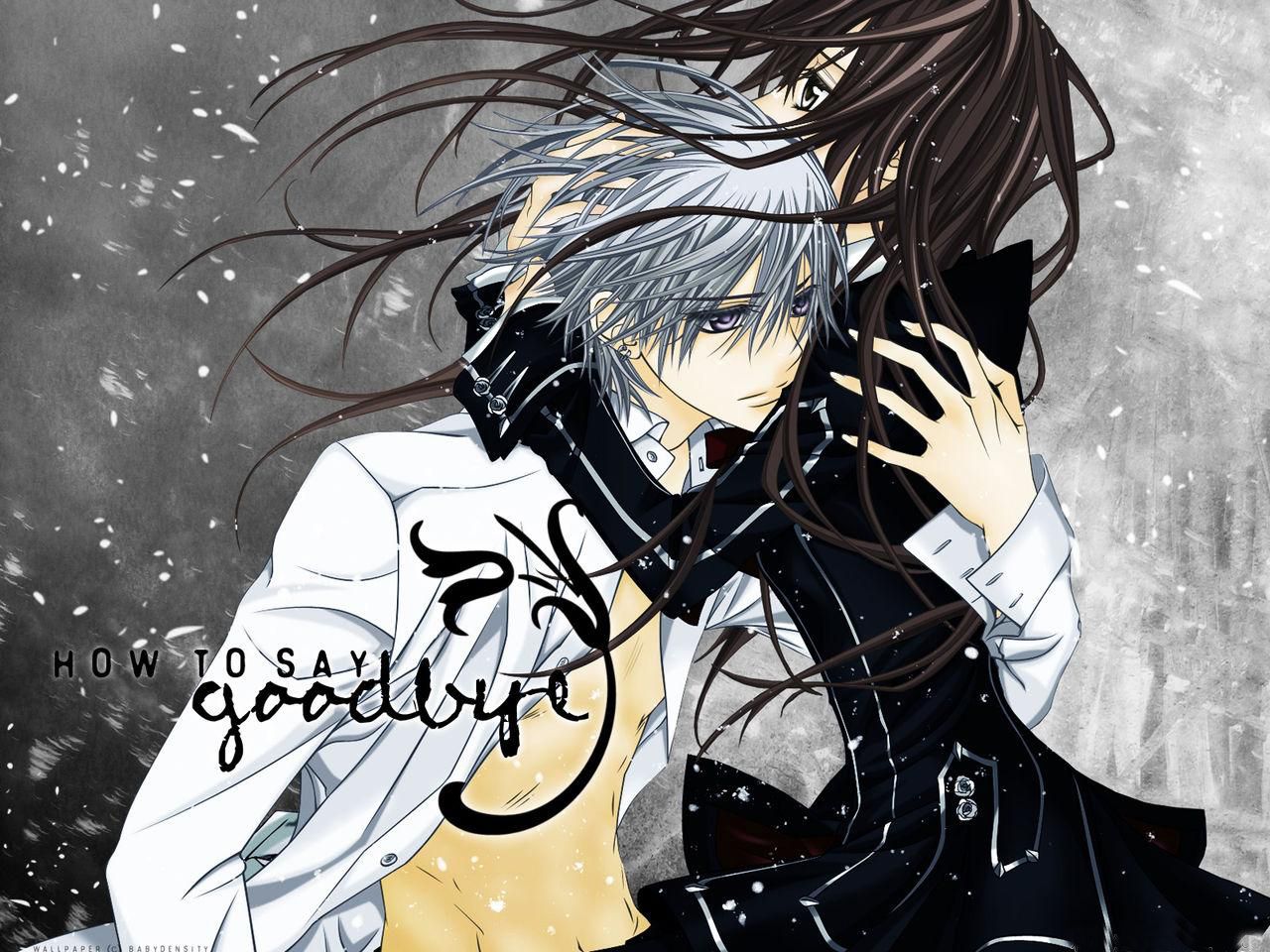 Free download Vampire Knight Couple Anime Couple Wallpaper