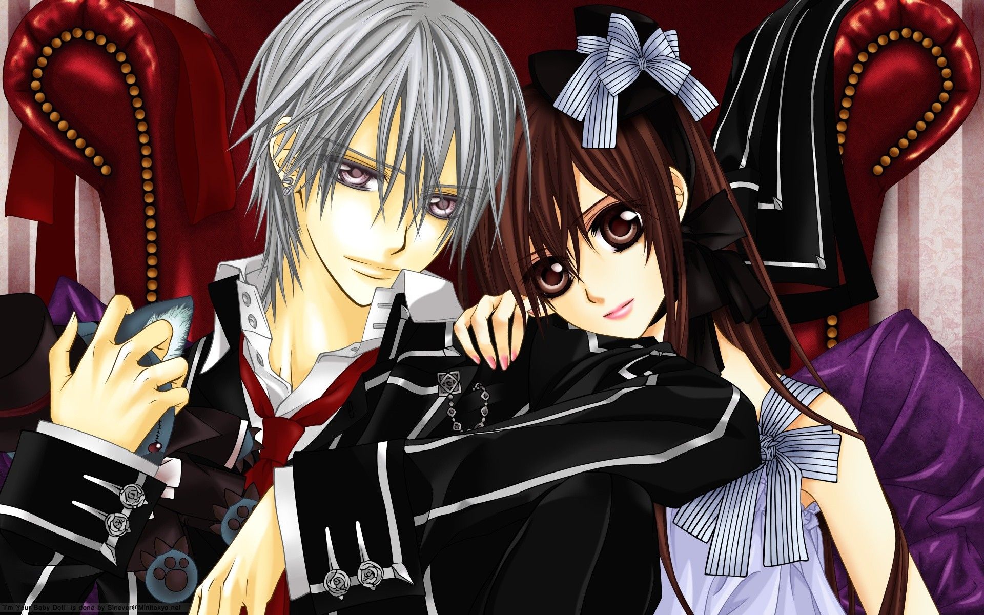 Anime Vampire couple by sakura937 on DeviantArt