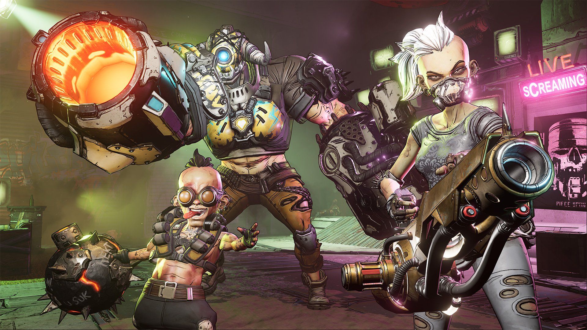 Borderlands 3 Gun Manufacturer Guide: The Best From Common to
