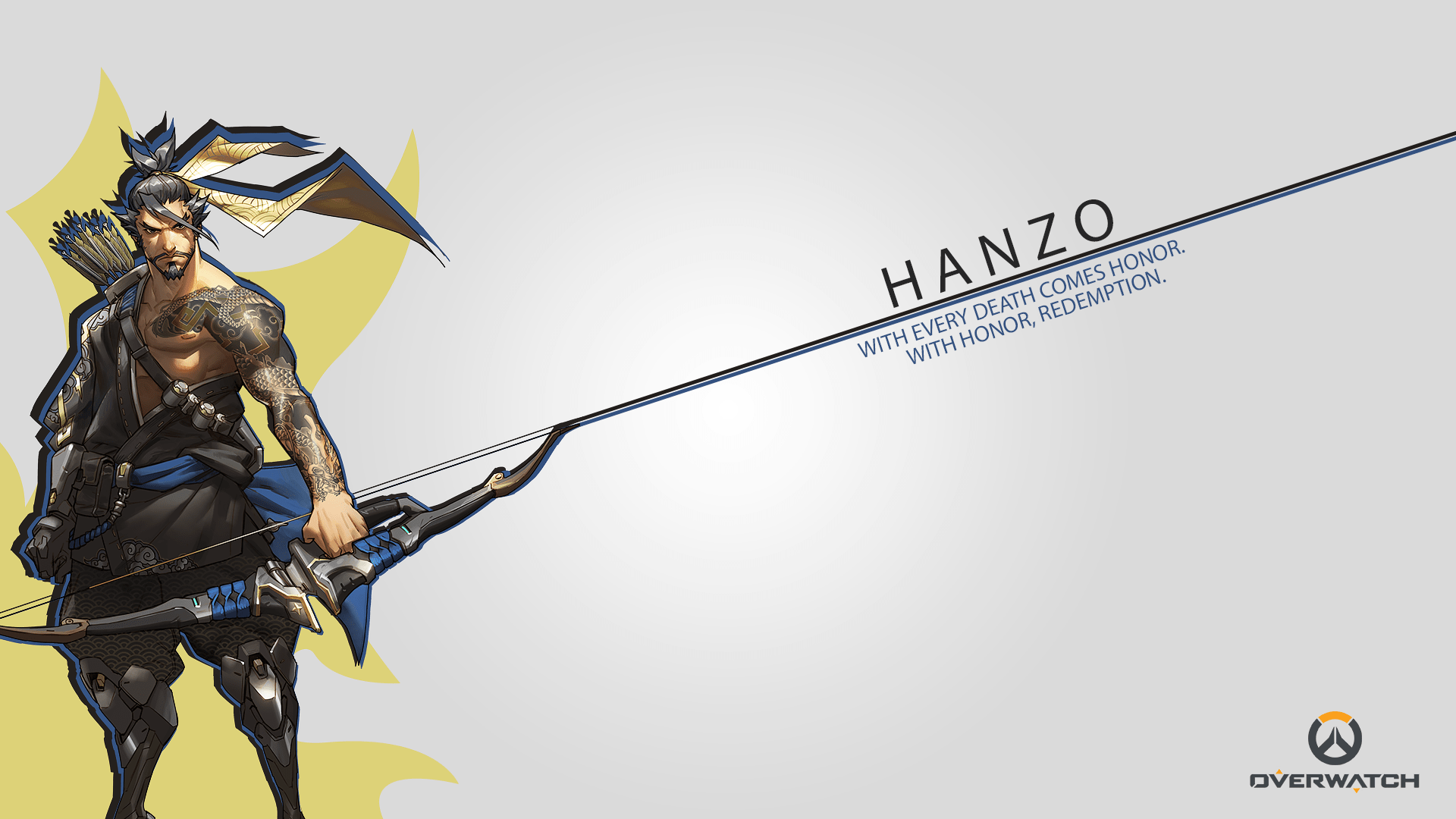 Hanzo Wallpaper HD, Picture