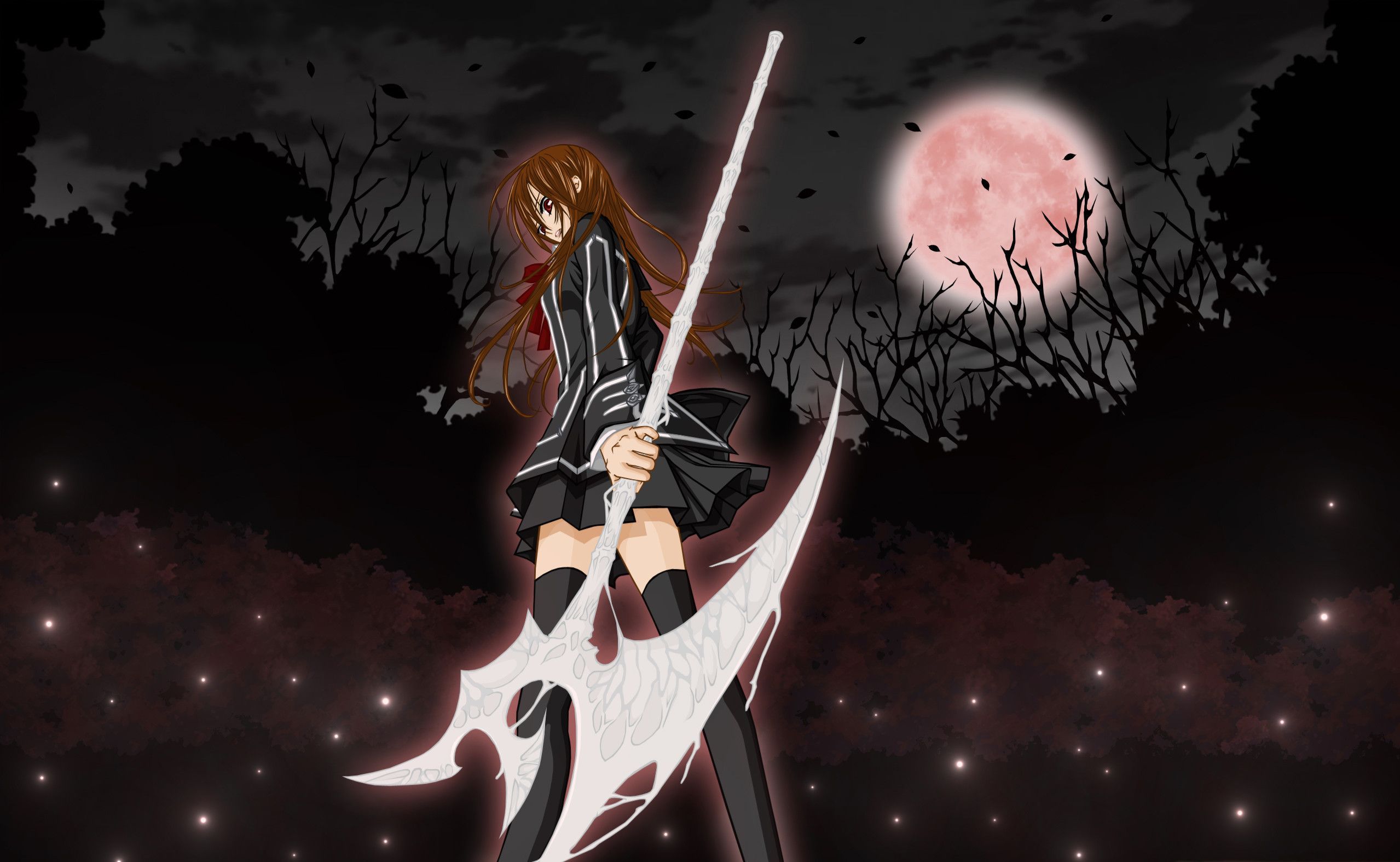 Anime Vampire Wallpaper Free Anime Vampire Background