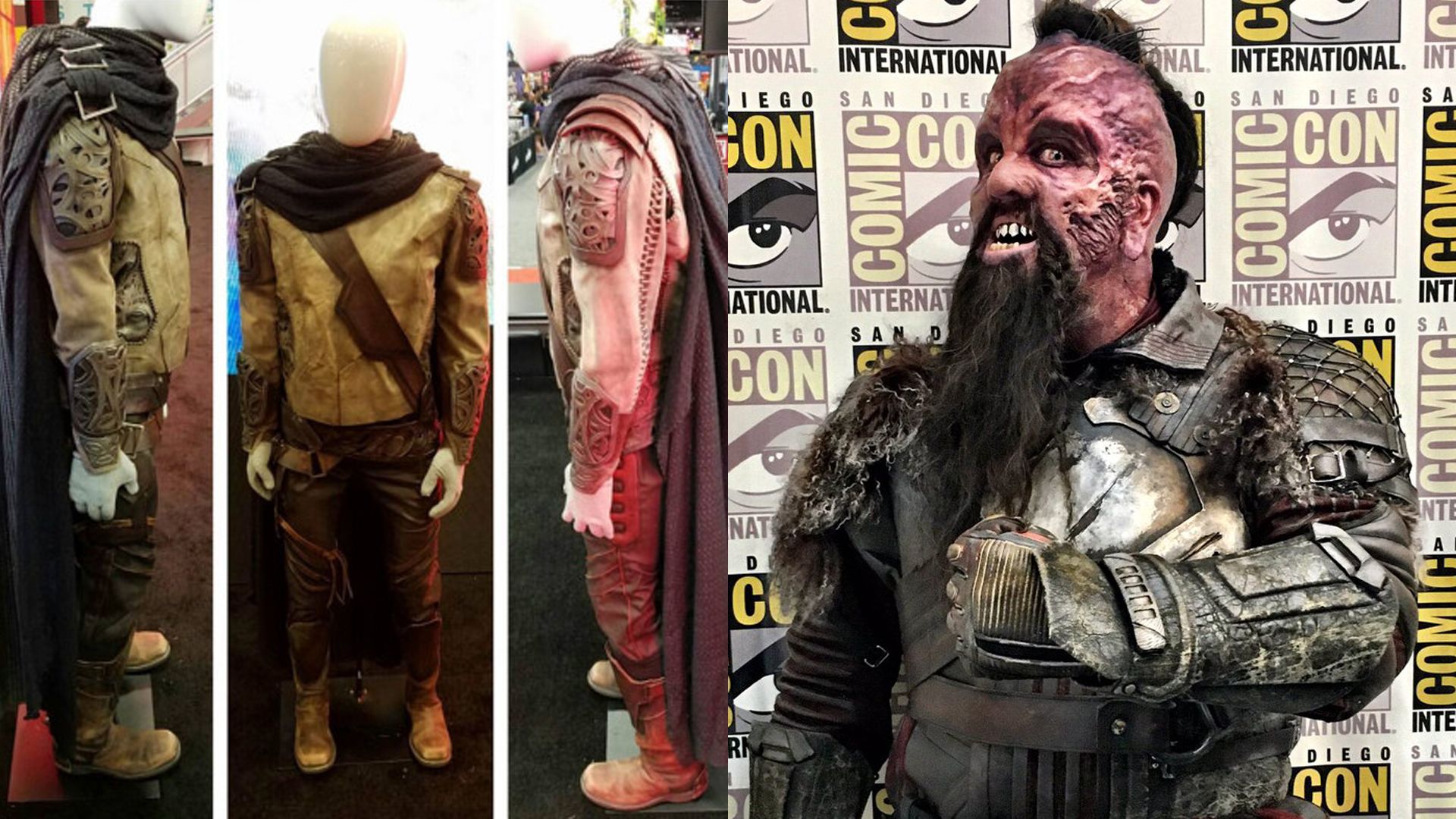 Photos of Kurt Russell's GUARDIANS OF THE GALAXY VOL. 2 Costume