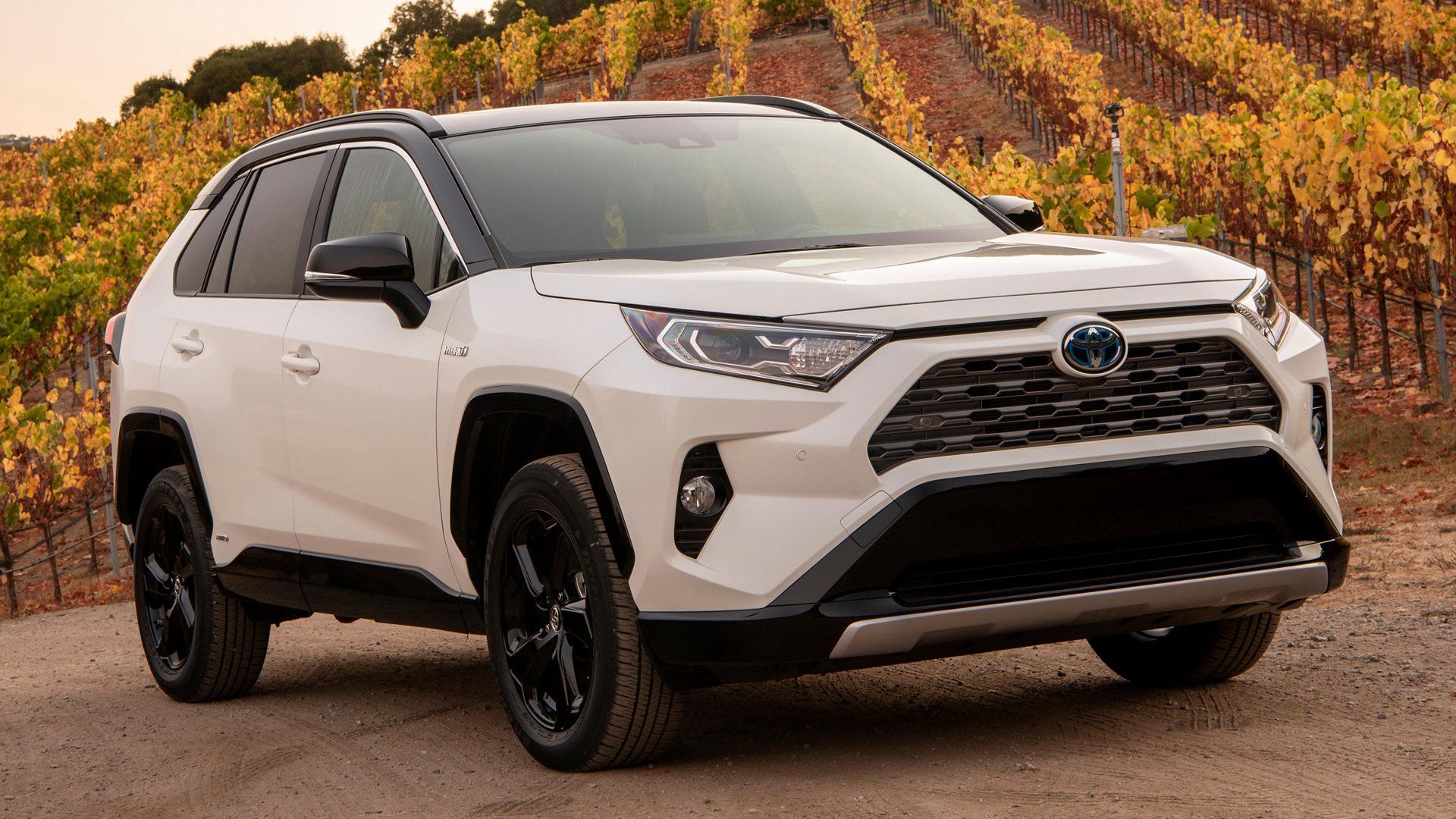 Toyota RAV4 Hybrid HD Wallpaper. Background Image