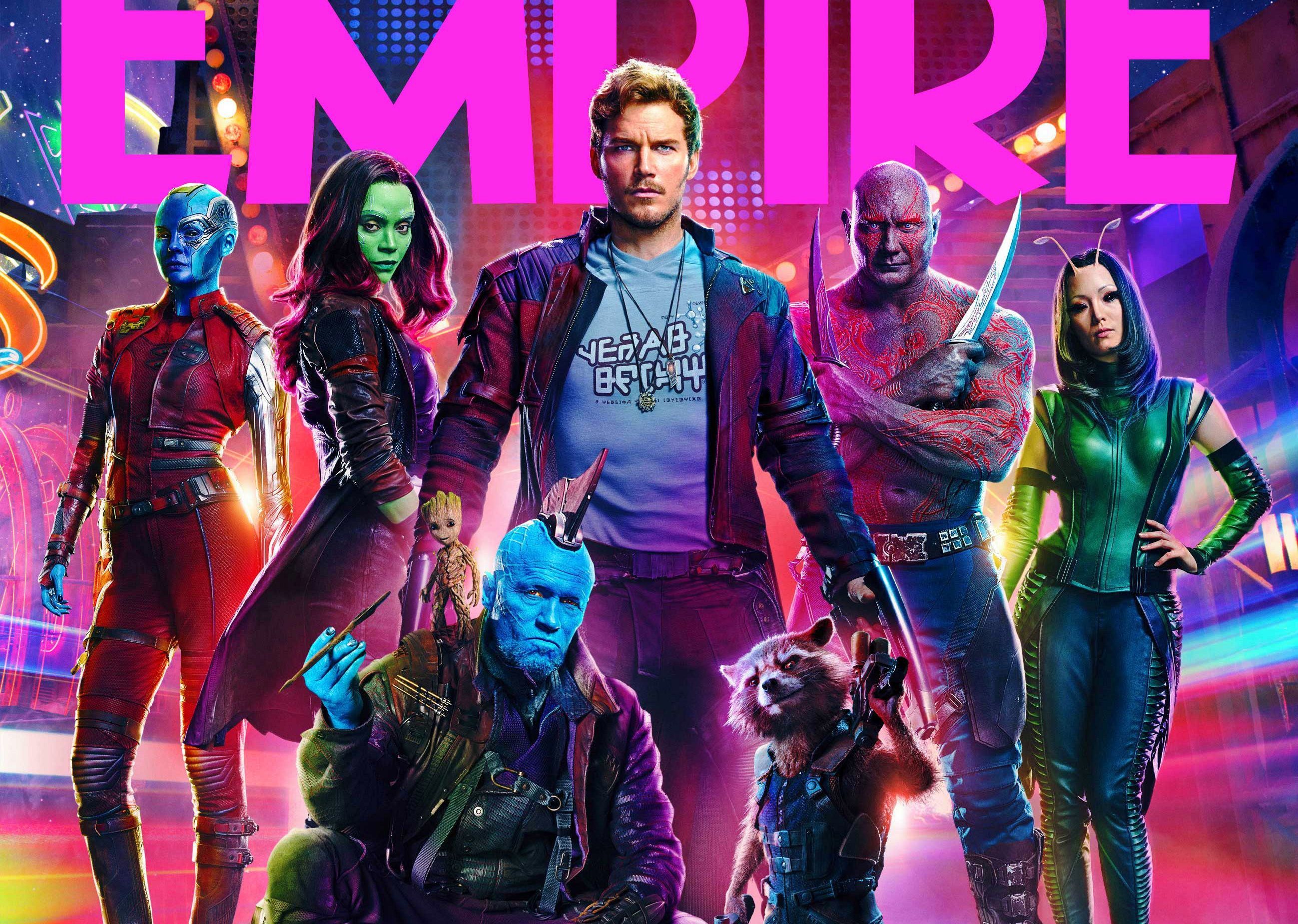 WHICH GUARDIANS OF THE GALAXY CHARACTER ARE YOU?
