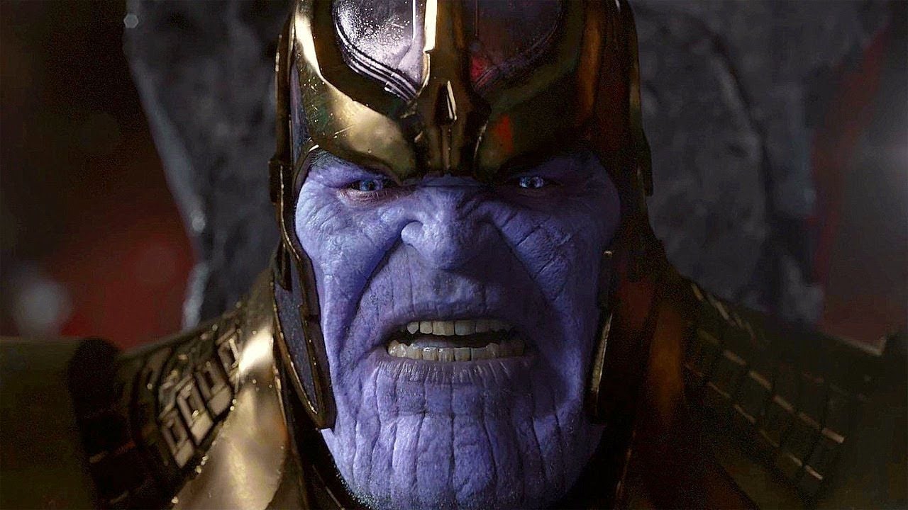 Ronan meets Thanos, and it's weirdly boring