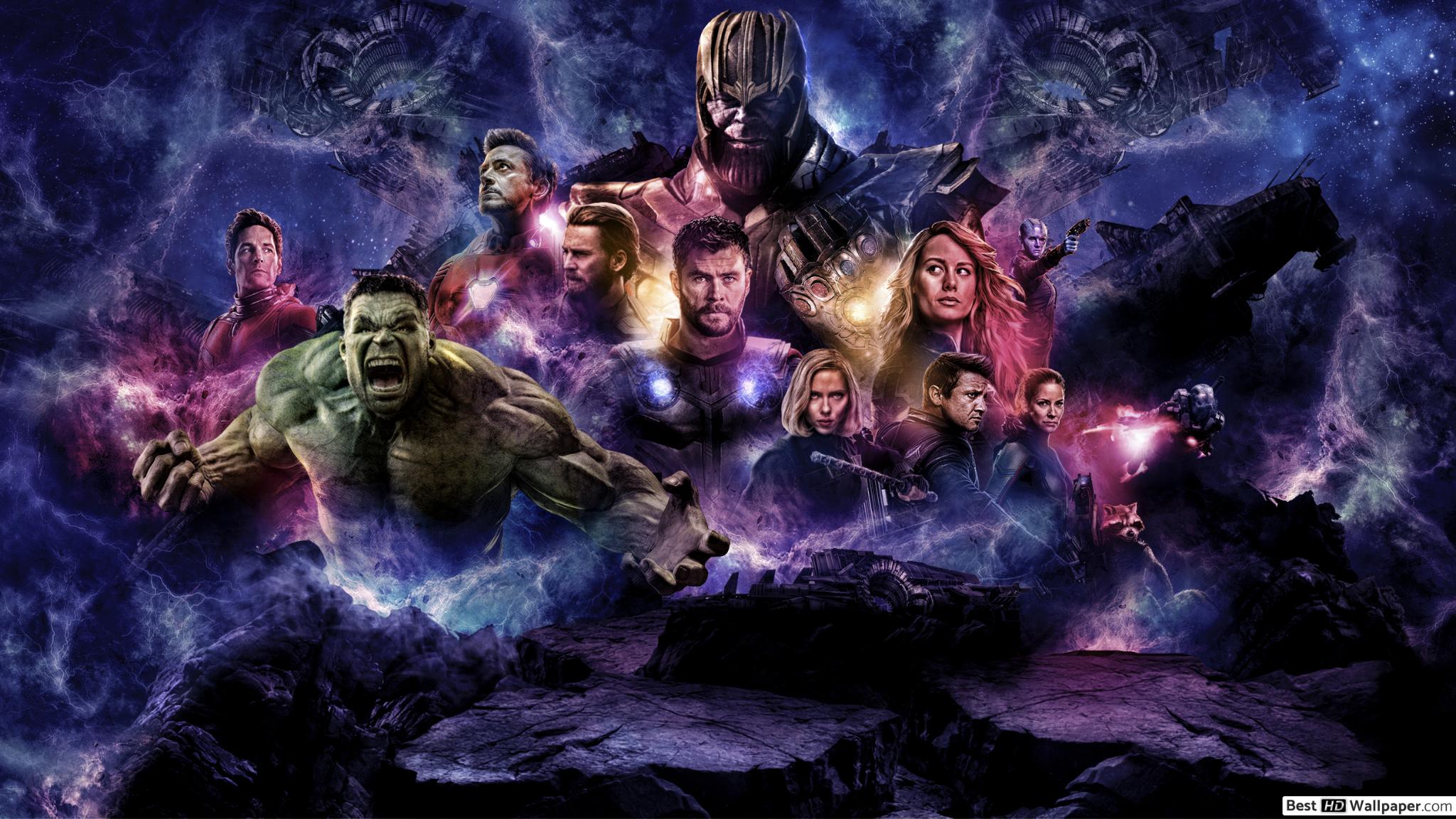 Avengers: Endgame and the villain HD wallpaper download