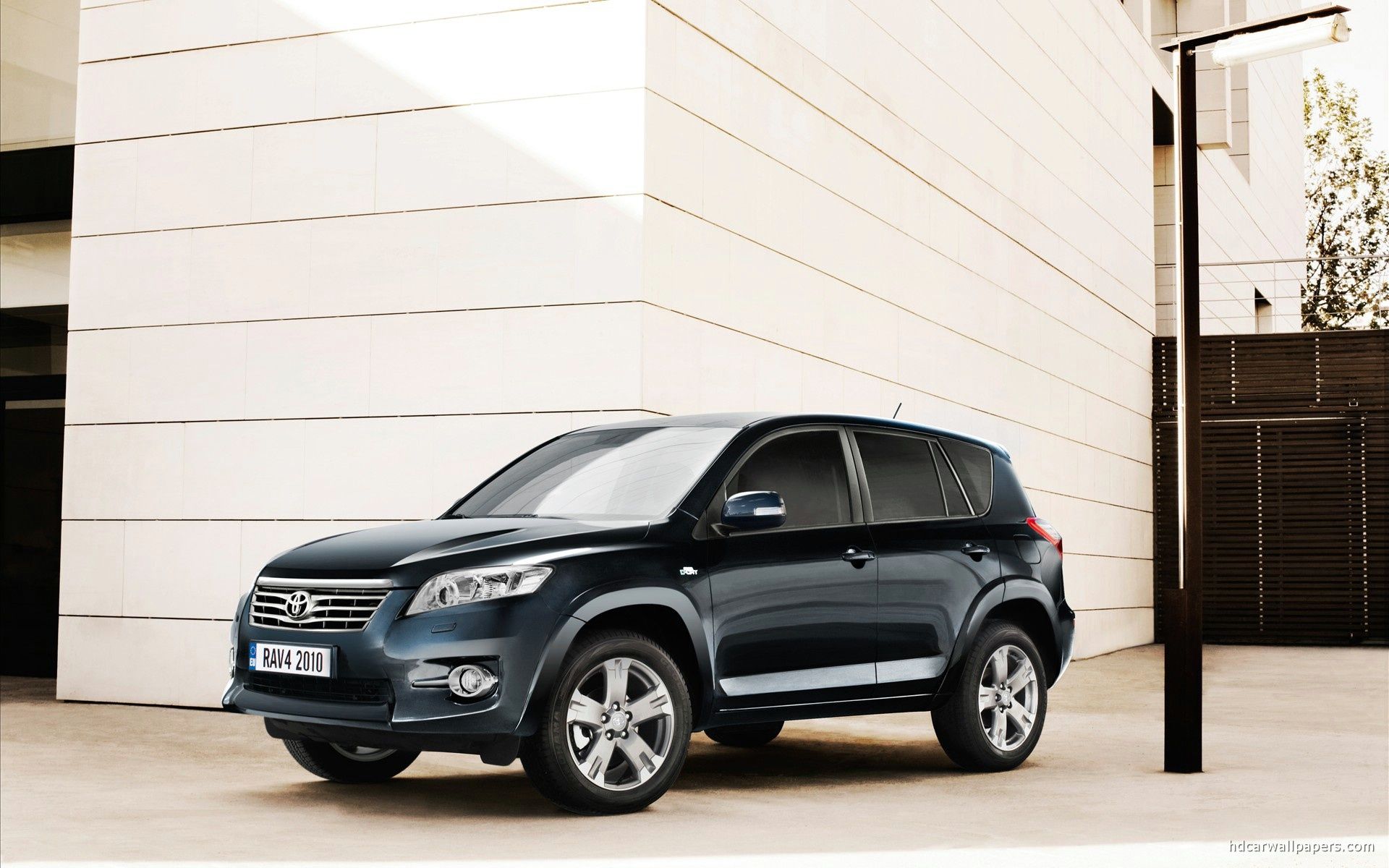 Toyota RAV4 Car HD Wallpaper