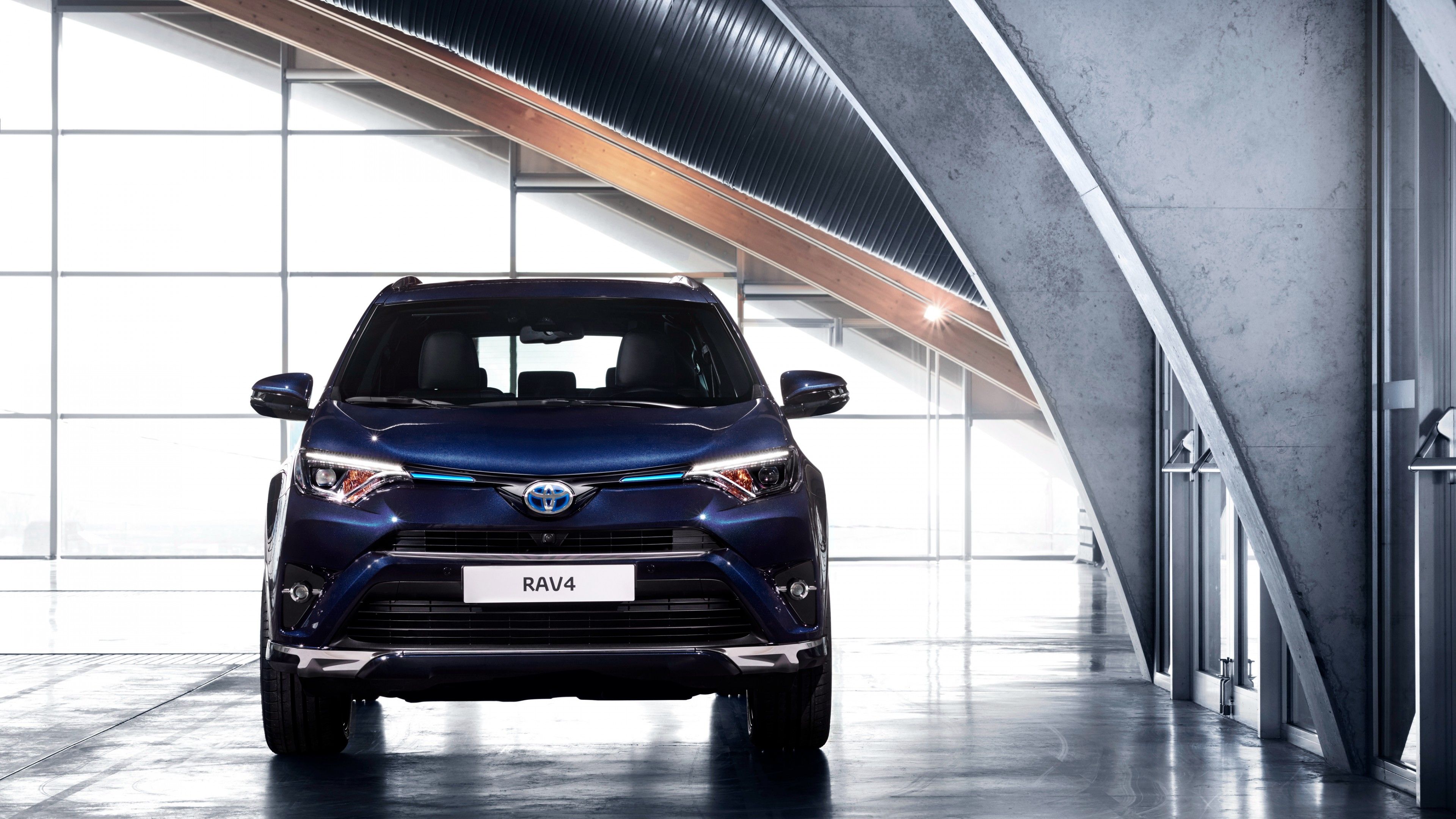 Wallpaper Toyota RAV4 Hybrid Sapphire, Geneva Auto Show 2016