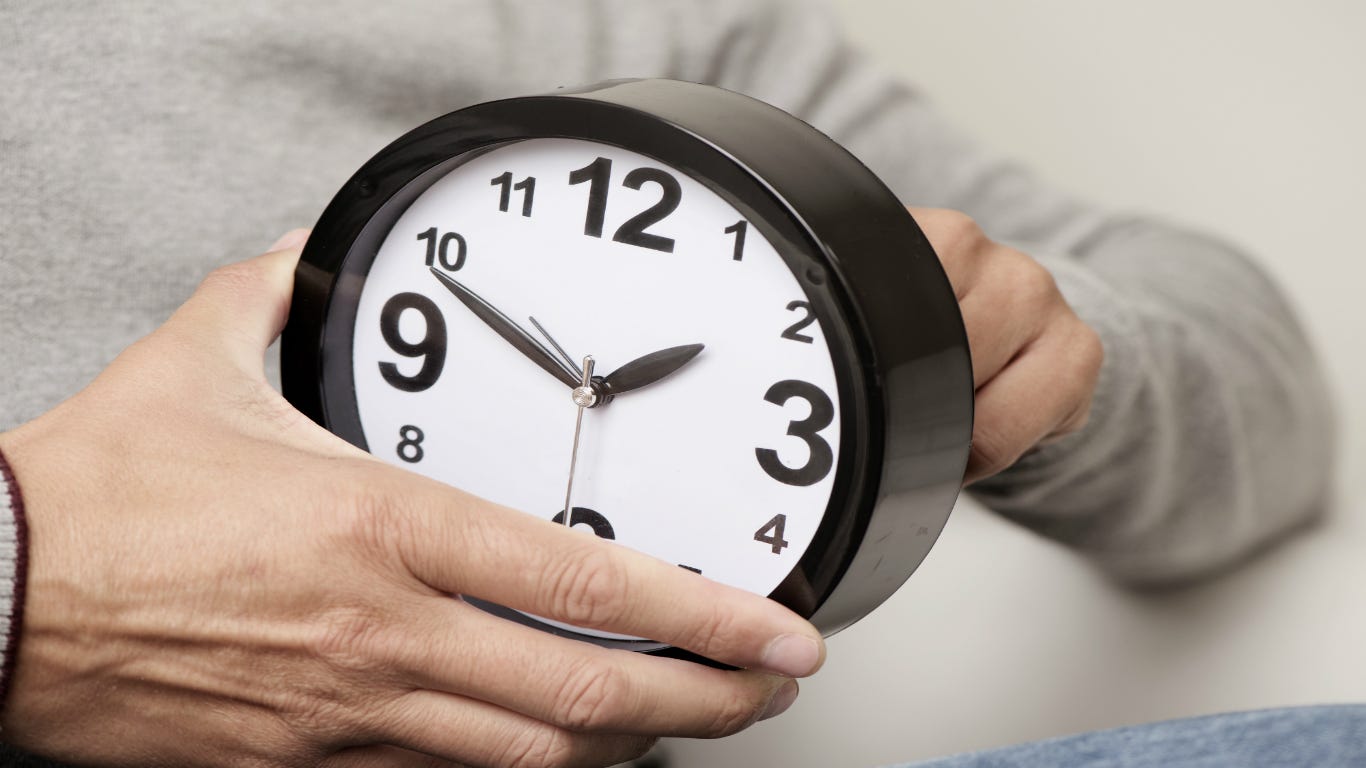 Daylight saving time begins March 8 and we 'spring forward'