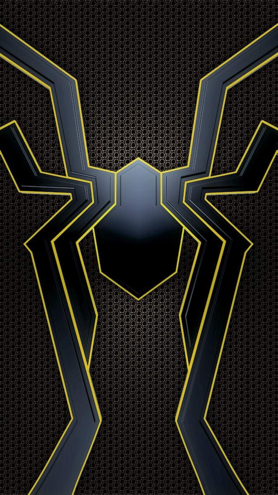 Stealth Spiderman Logo IPhone Wallpaper. Fondo de pantalla de