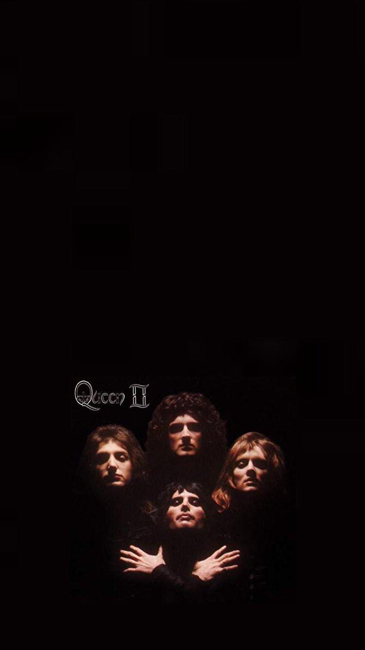 Made an phone wallpaper with Queen II, the best album. Designed