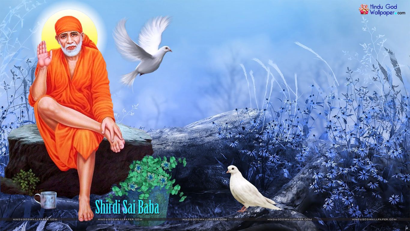 Free Shirdi Sai Baba Wallpapers at your desktop and full screen HD