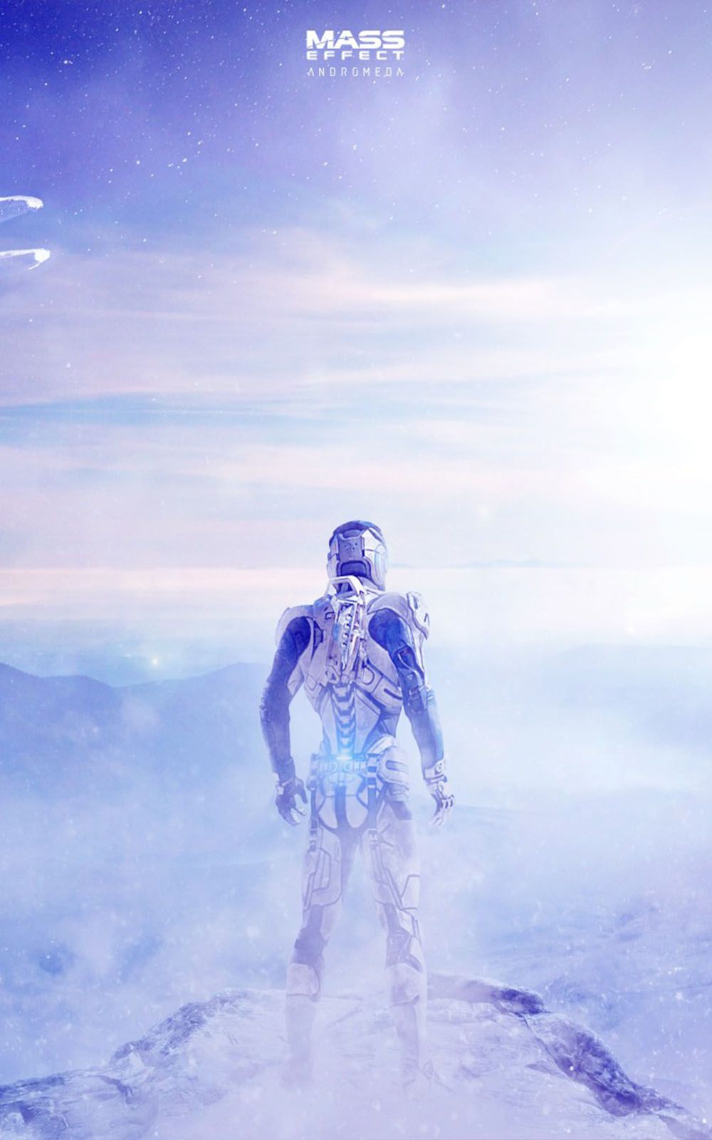 Mass Effect Free HD Mobile Wallpaper