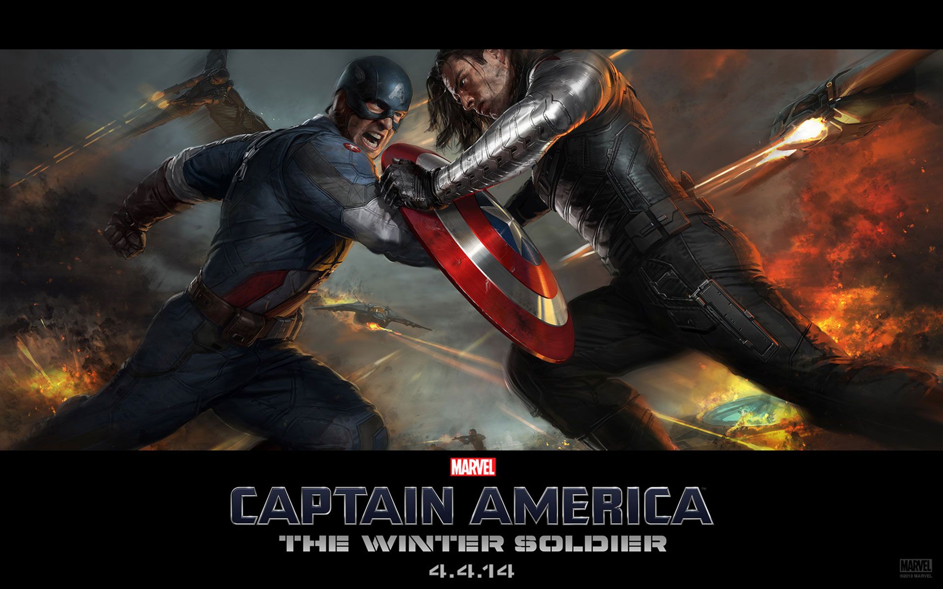 Free download Captain America The Winter Soldier Villain Desktop