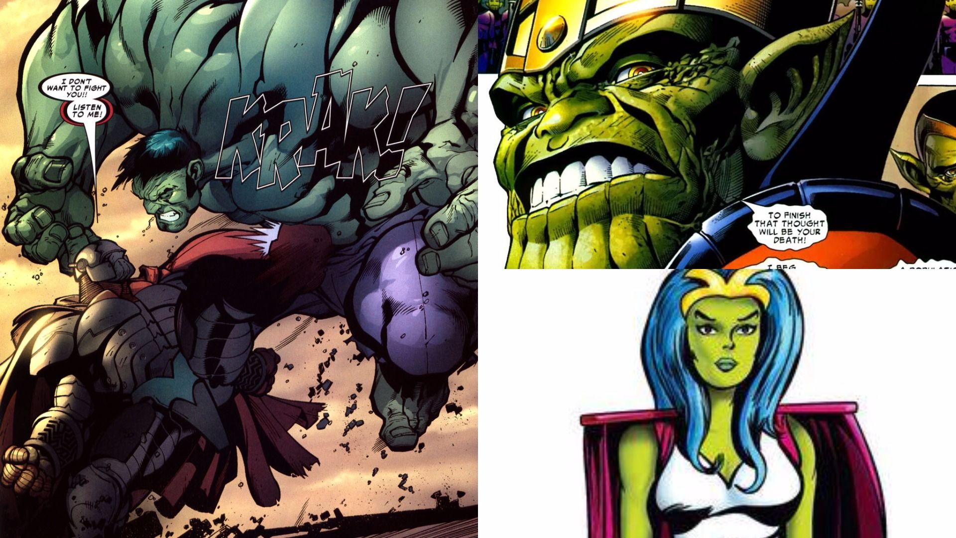 Character Descriptions Reveal Additional Captain Marvel Villains