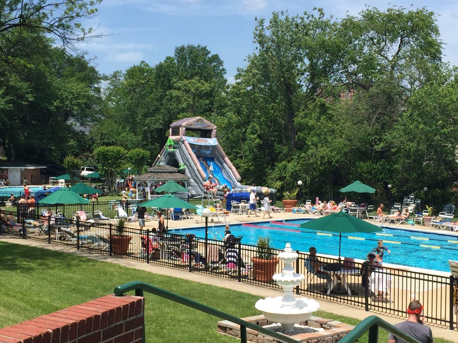 Maryland inflatable Water Slide Rentals. BackyardAmusements.com