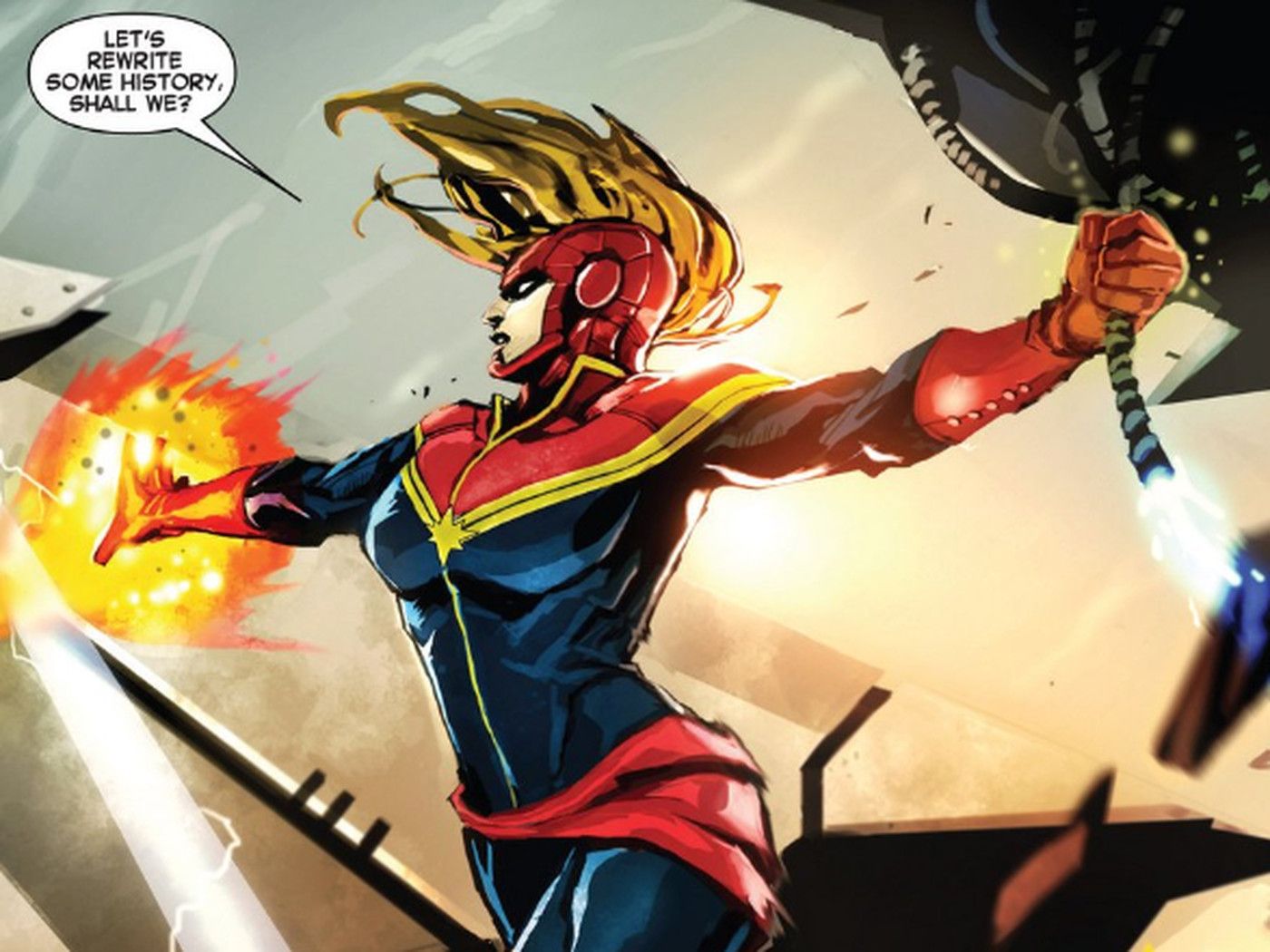 The insane, sexist history and feminist triumphs of Captain Marvel