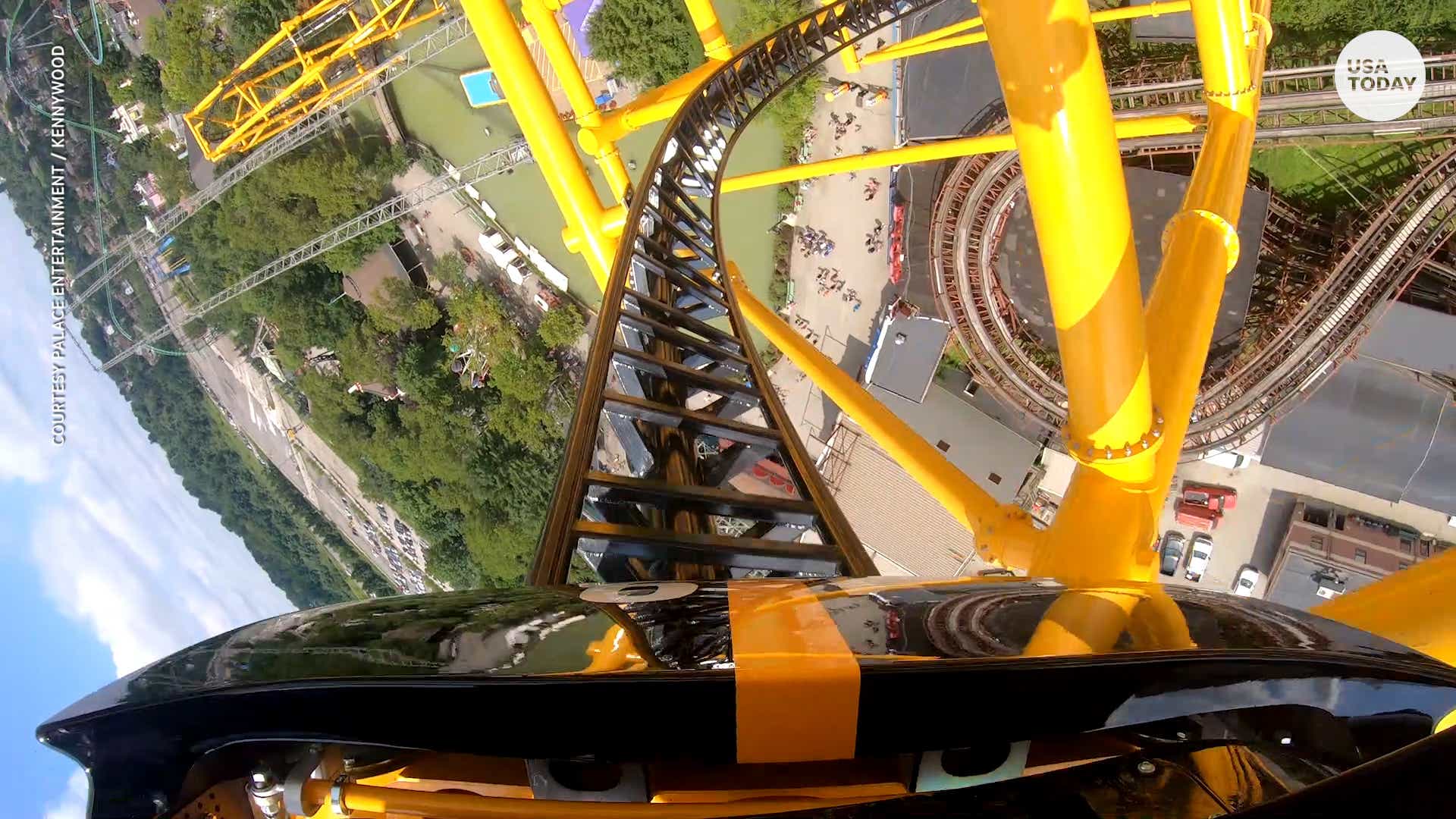 Kennywood takes amusement park lovers back in time with classic rides