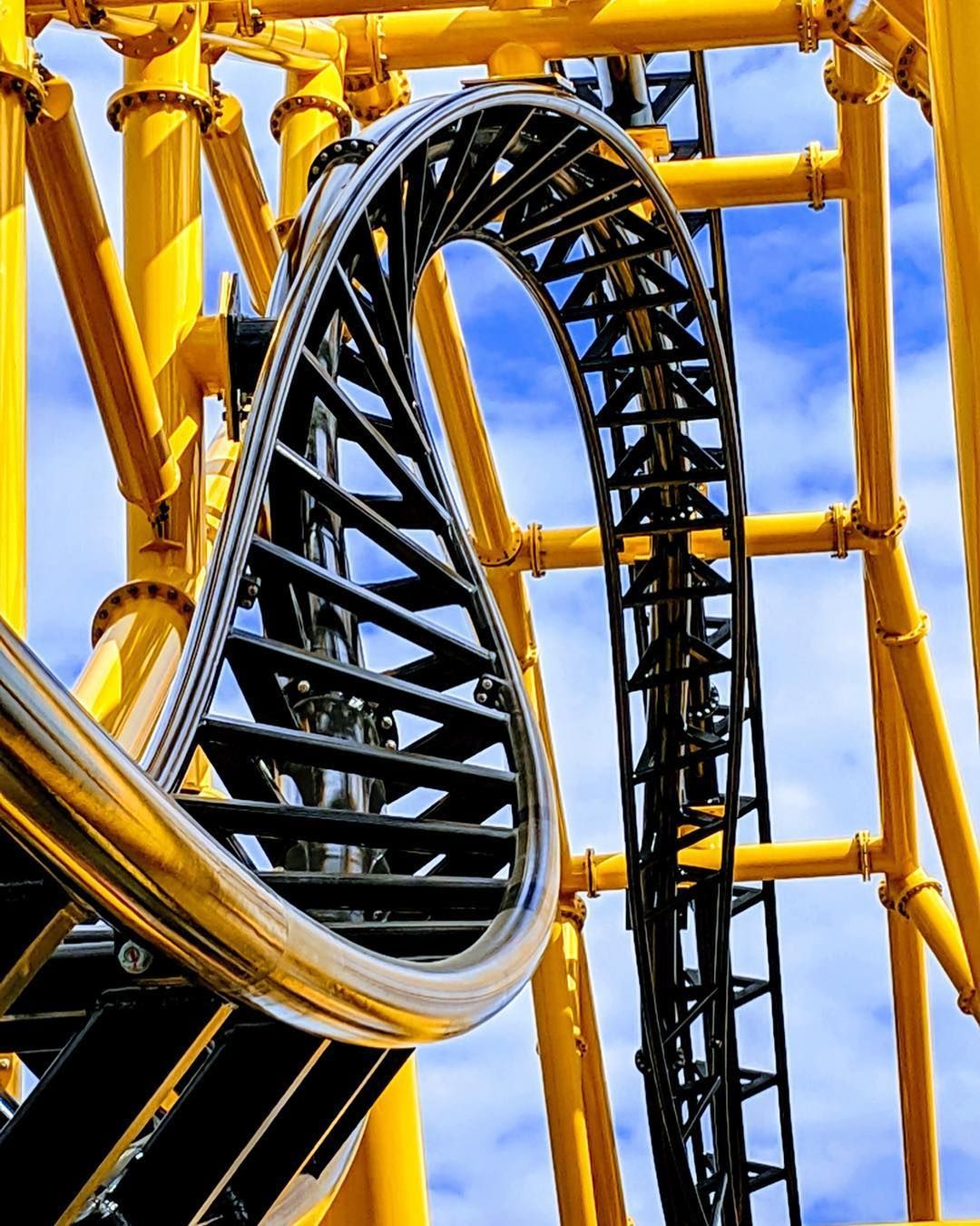 the Steel Curtain roller coaster at Kennywood Park is ready soon