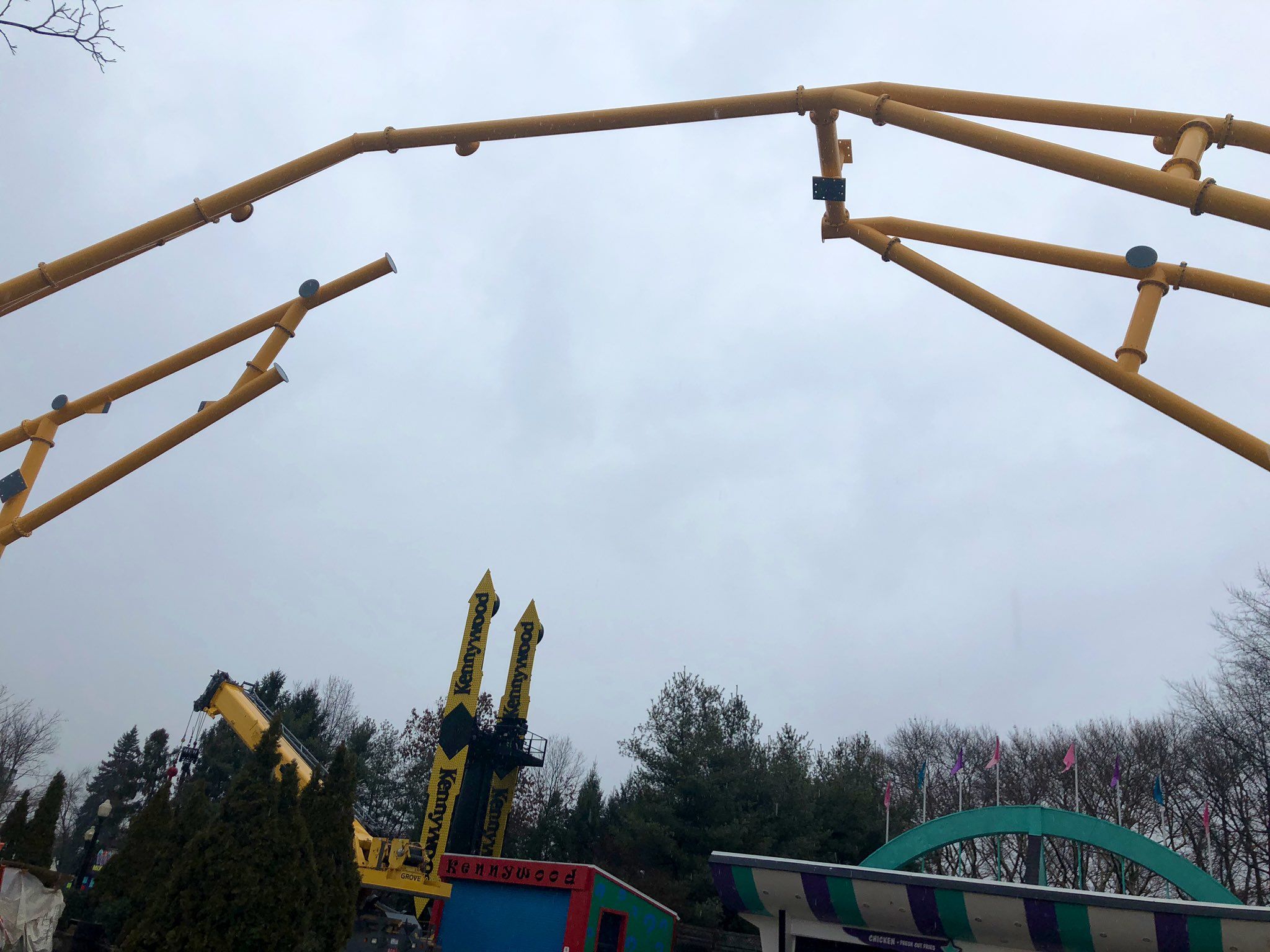 Kennywood Park surprises, weather over the last