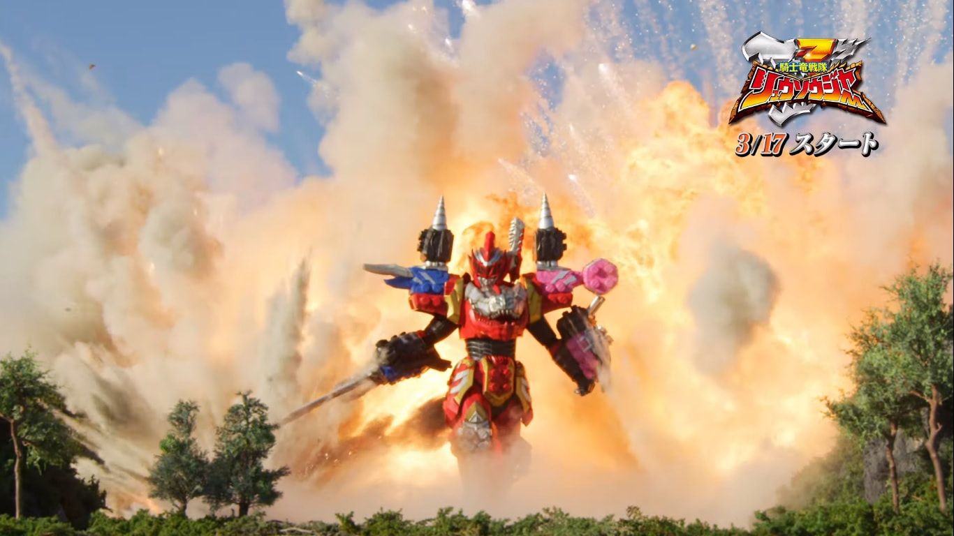 Kishiryu Sentai Ryusoulger 2nd Official Revealed