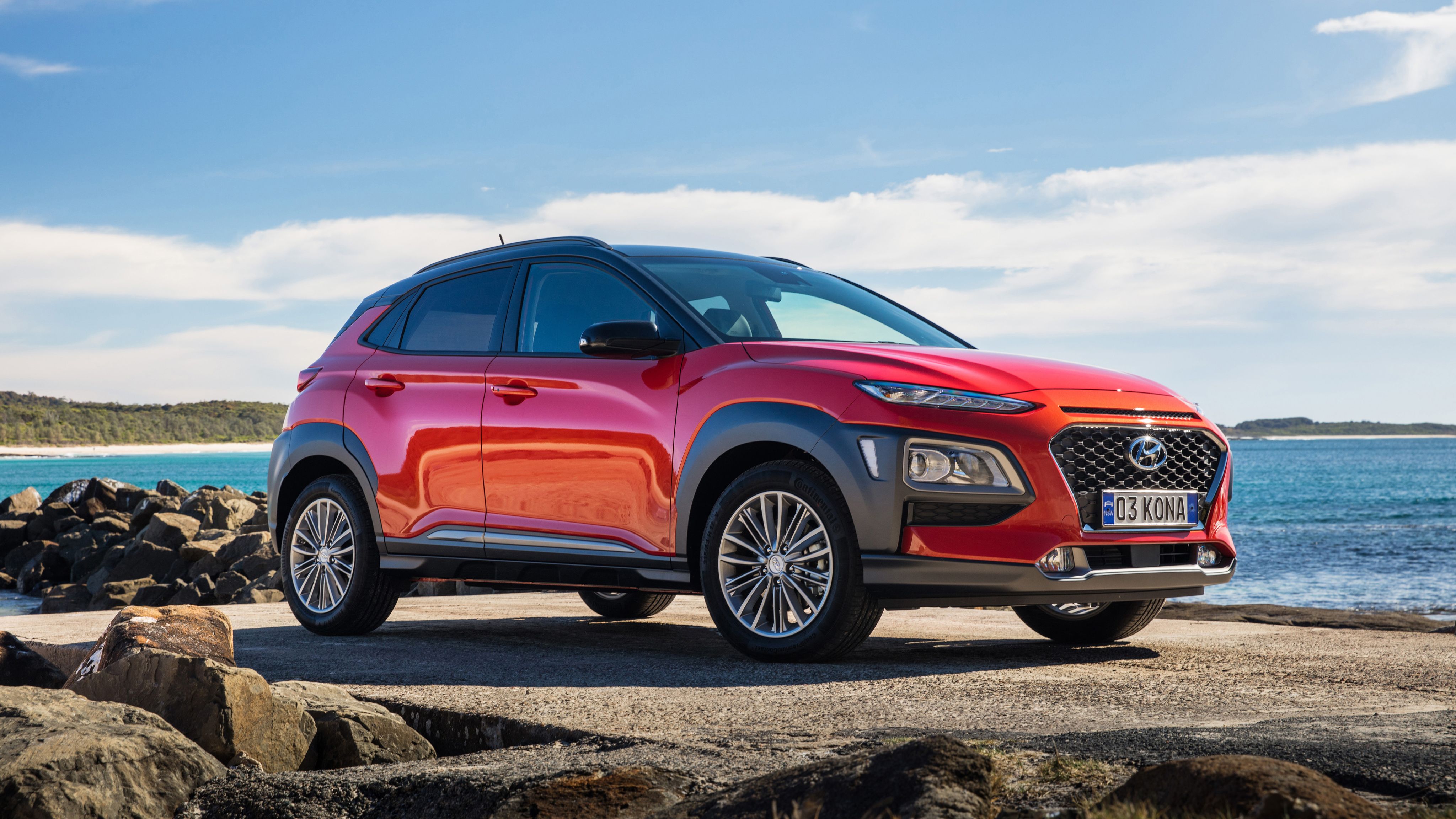 Hyundai Kona 4K 4 Wallpaper. HD Car Wallpaper