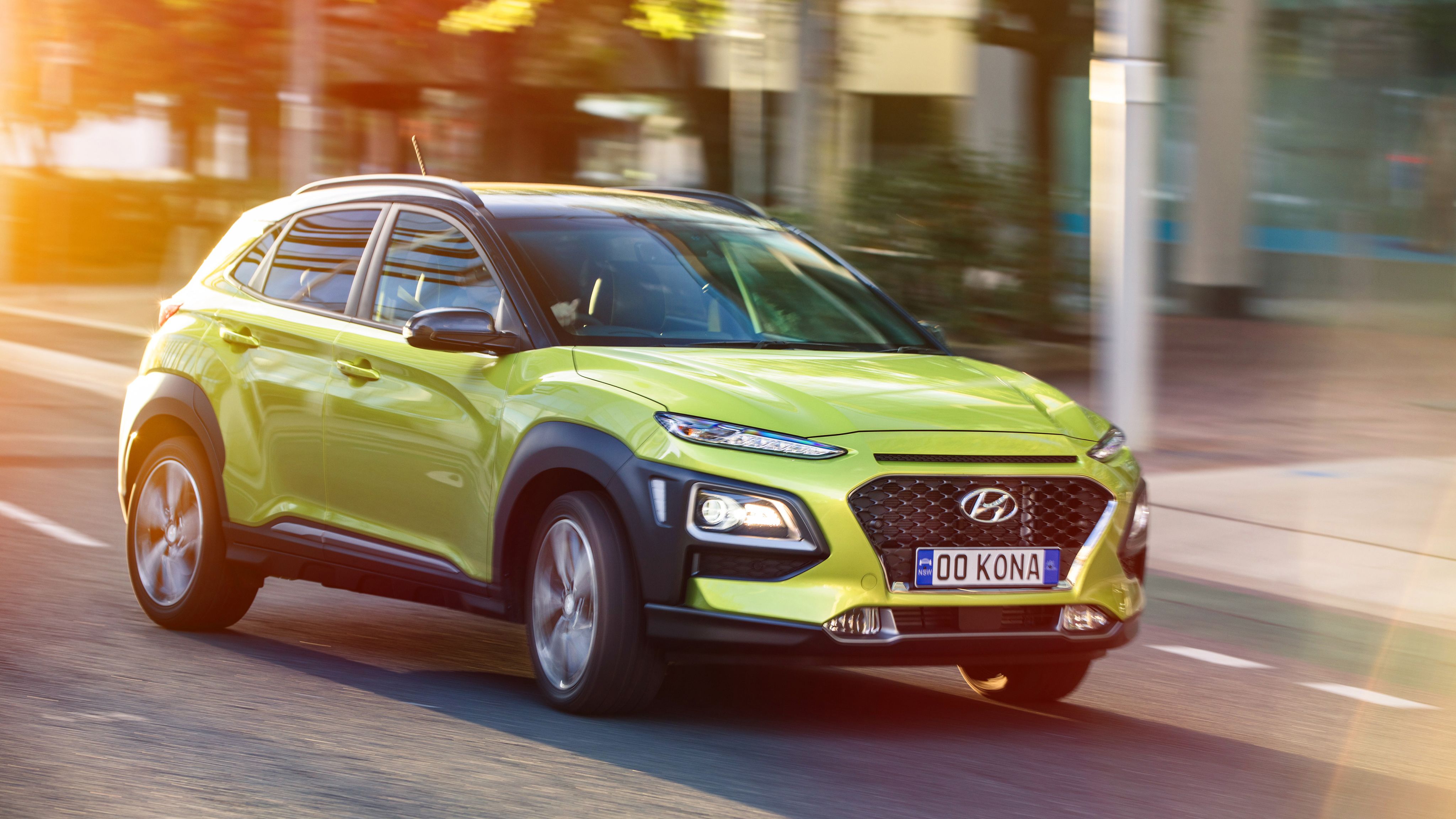 Hyundai Kona 4K 2 Wallpaper. HD Car Wallpaper
