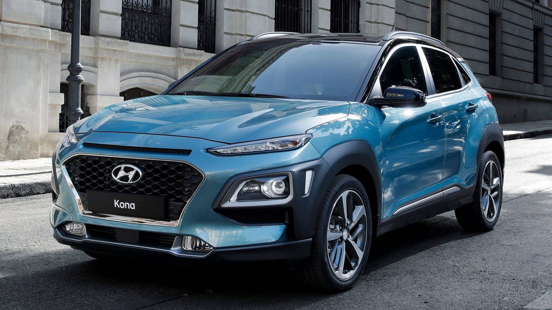 Hyundai Kona HD Wallpaper