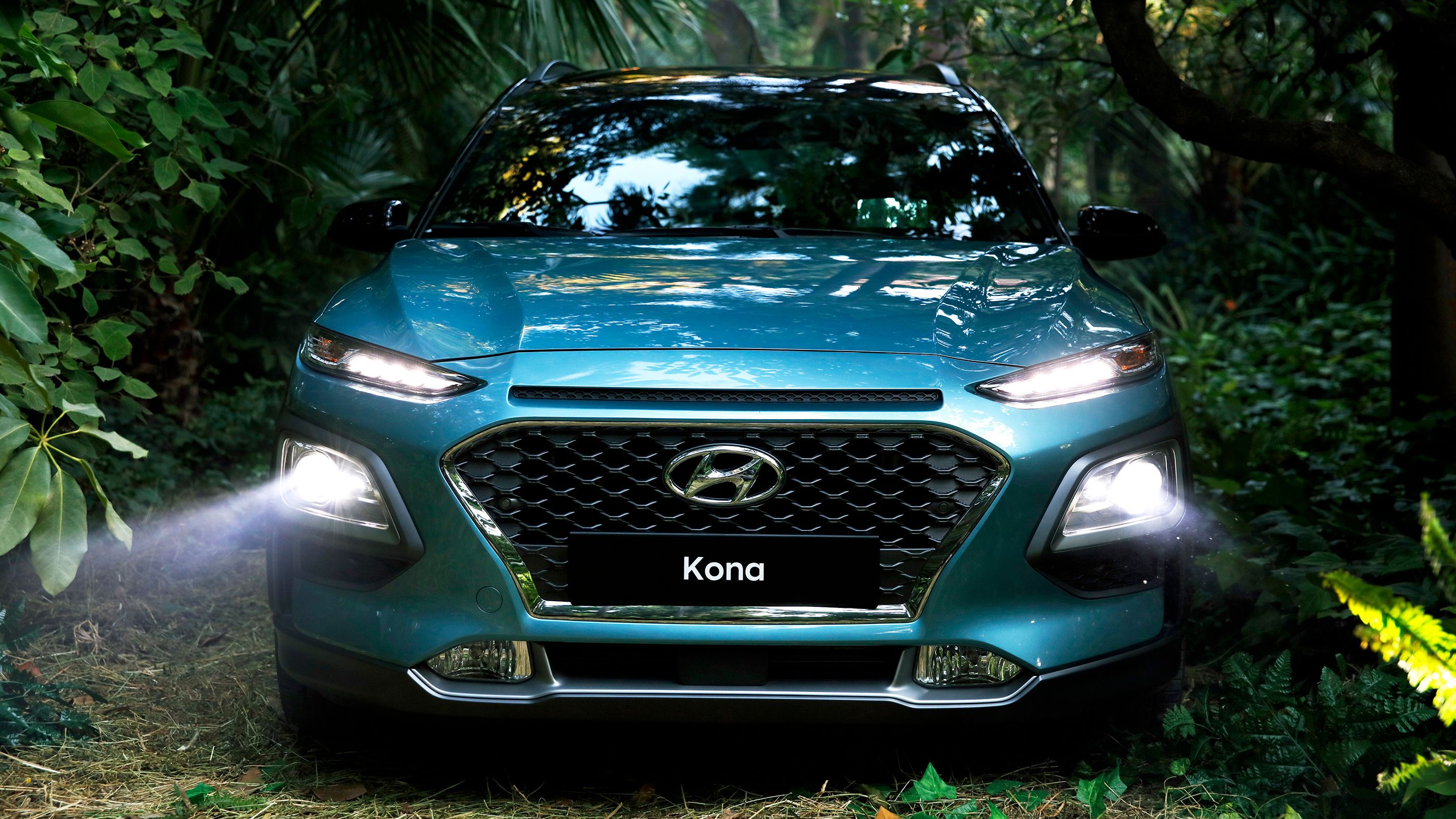 Hyundai Kona 2018 Wallpaper. HD Car Wallpaper