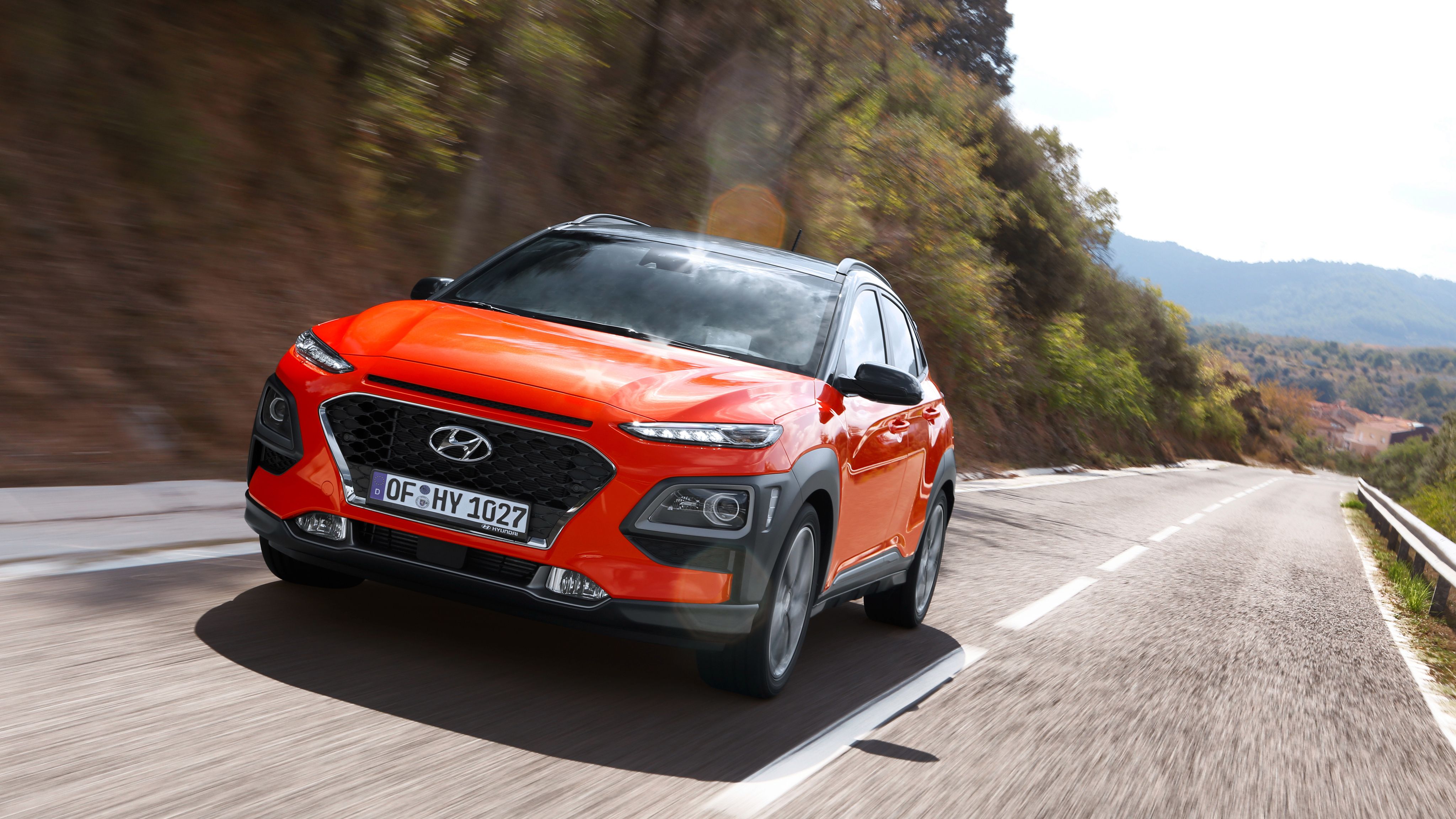 Hyundai Kona 4K 5 Wallpaper. HD Car Wallpaper